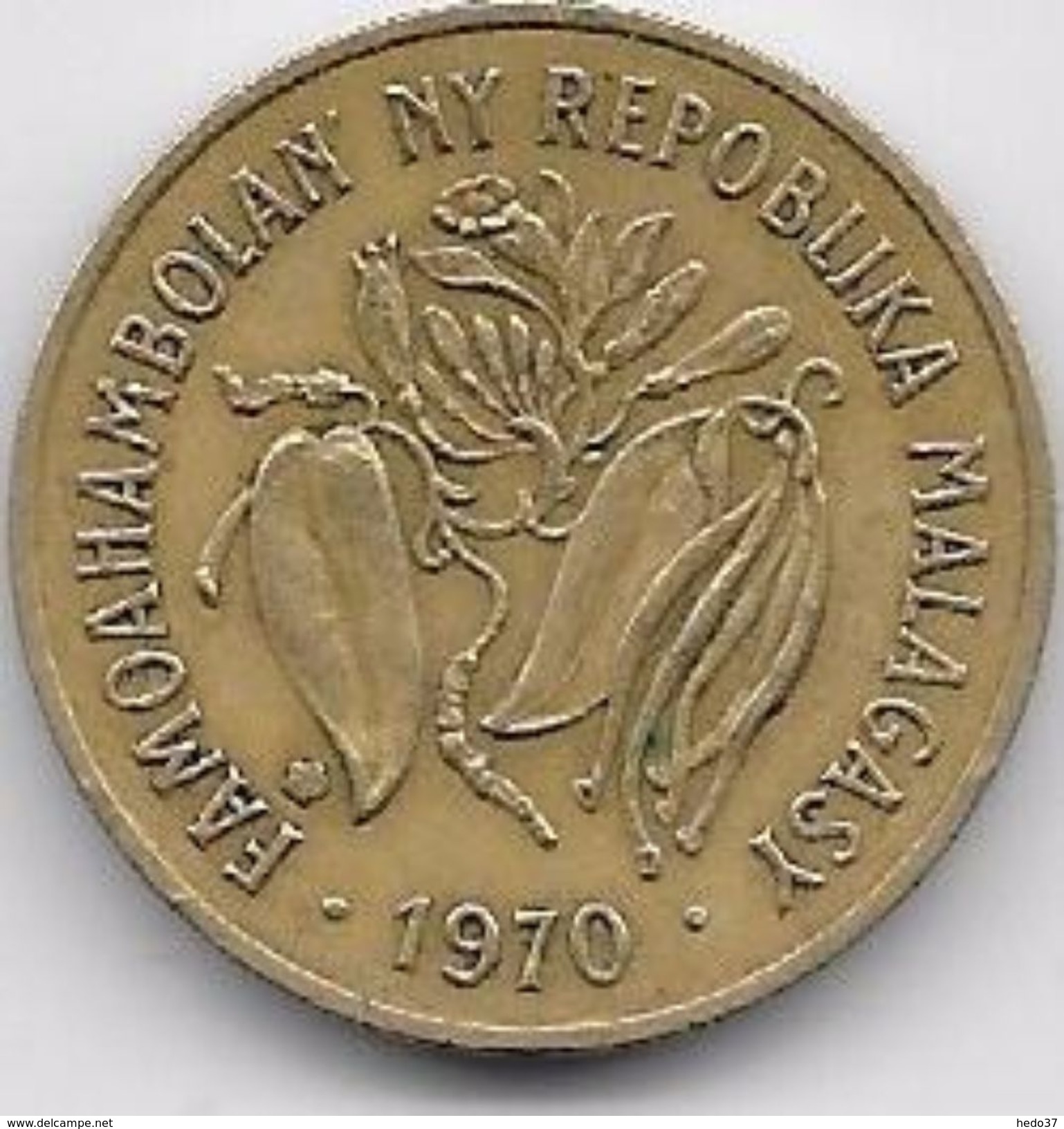 Madagascar 10 Francs 1970 - Madagascar