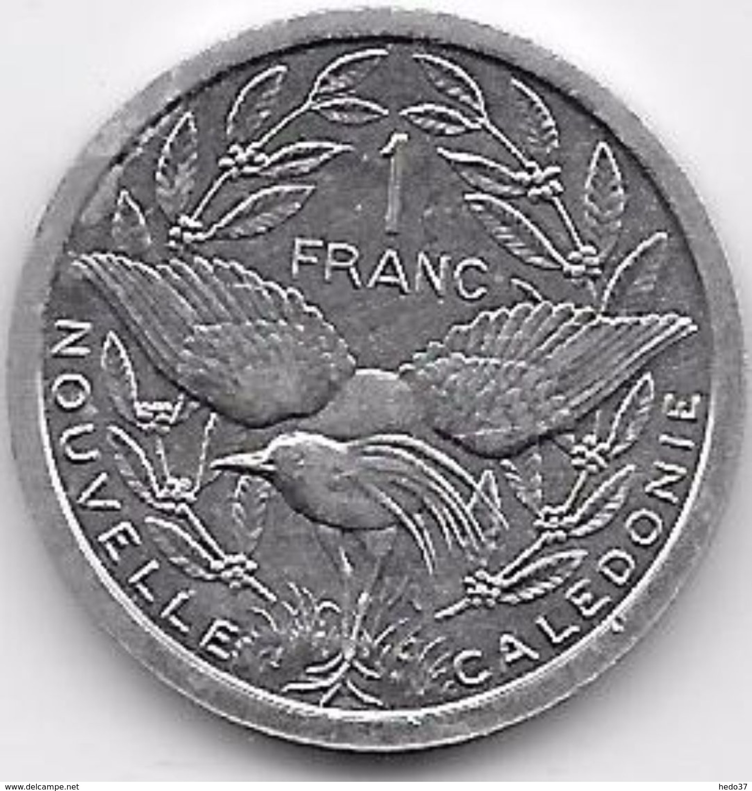 Nouvelle Calédonie 1 Franc 1988 - Nieuw-Caledonië