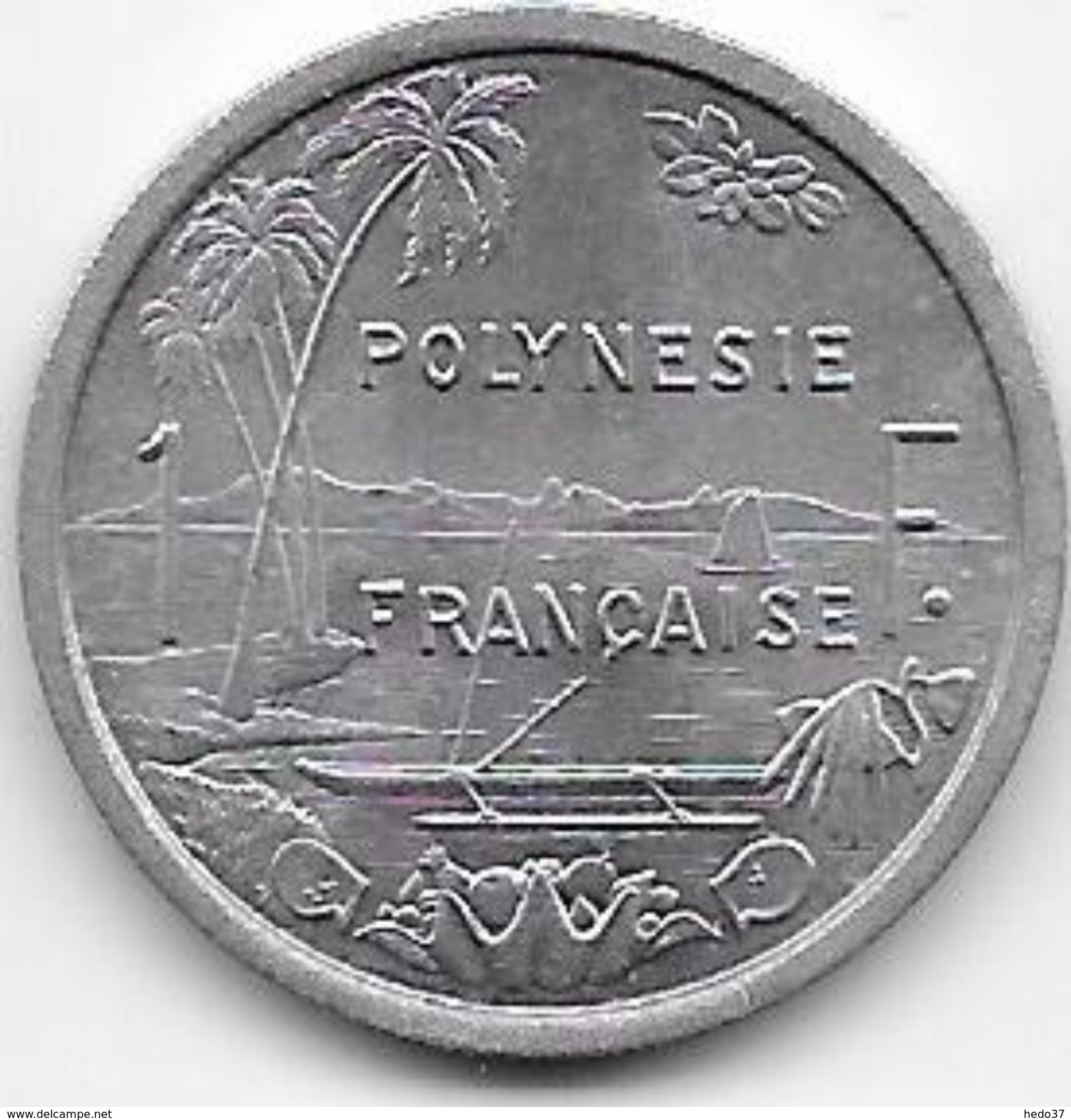 Polynésie 1 Franc 1979 - Polynésie Française