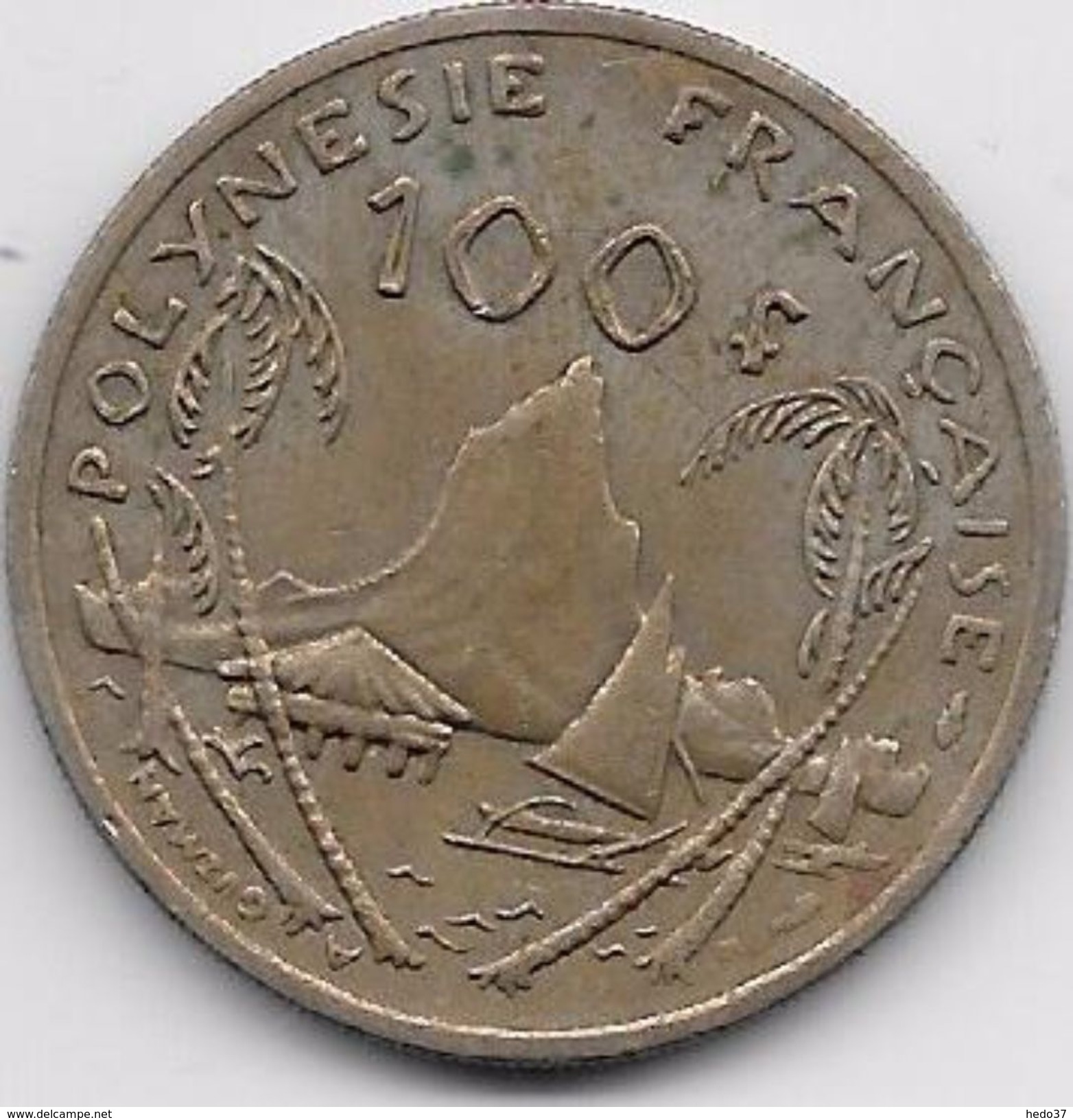 Polynésie 100 Francs 1986 - Polynésie Française