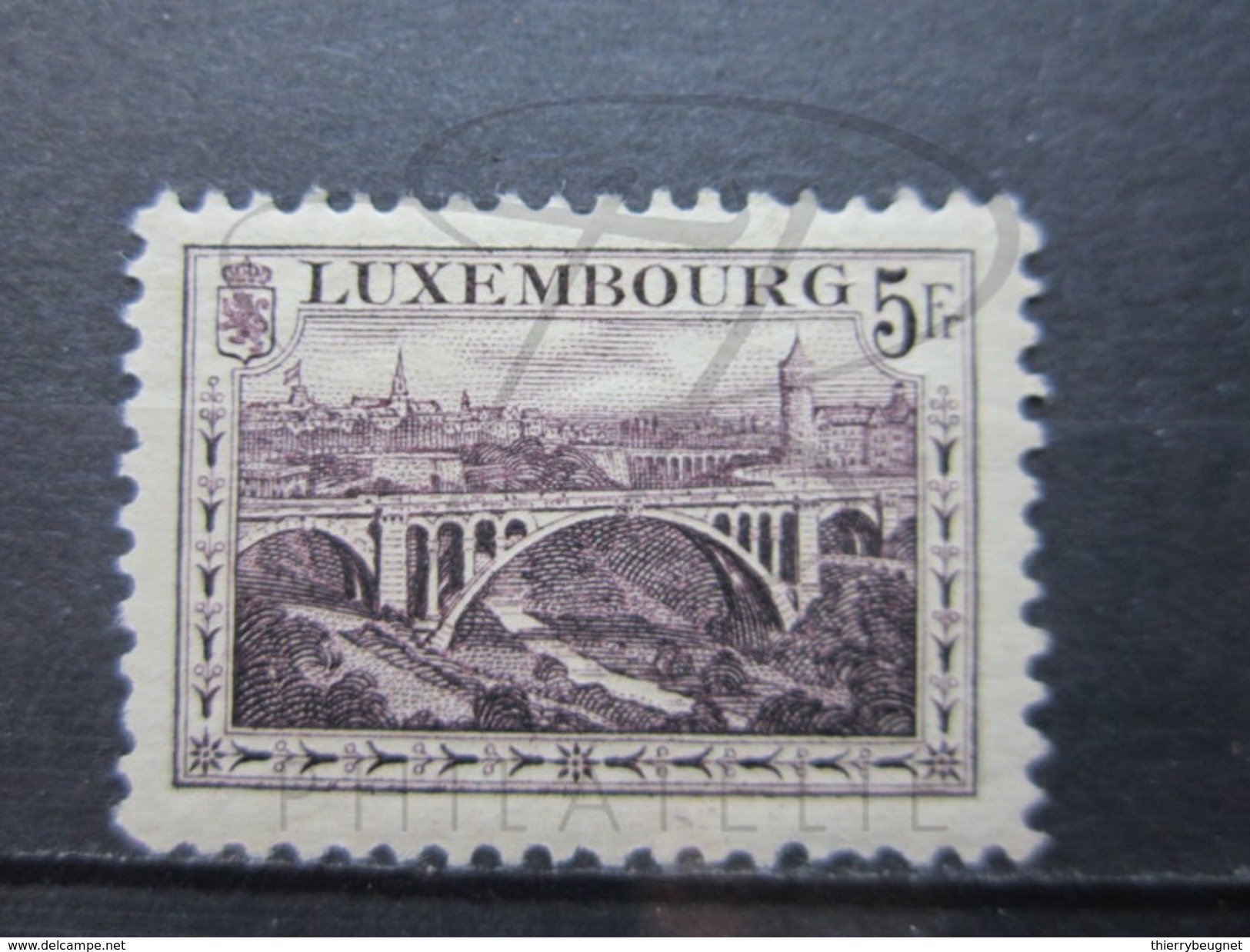 VEND BEAU TIMBRE DU LUXEMBOURG N° 134 , X !!! - Neufs