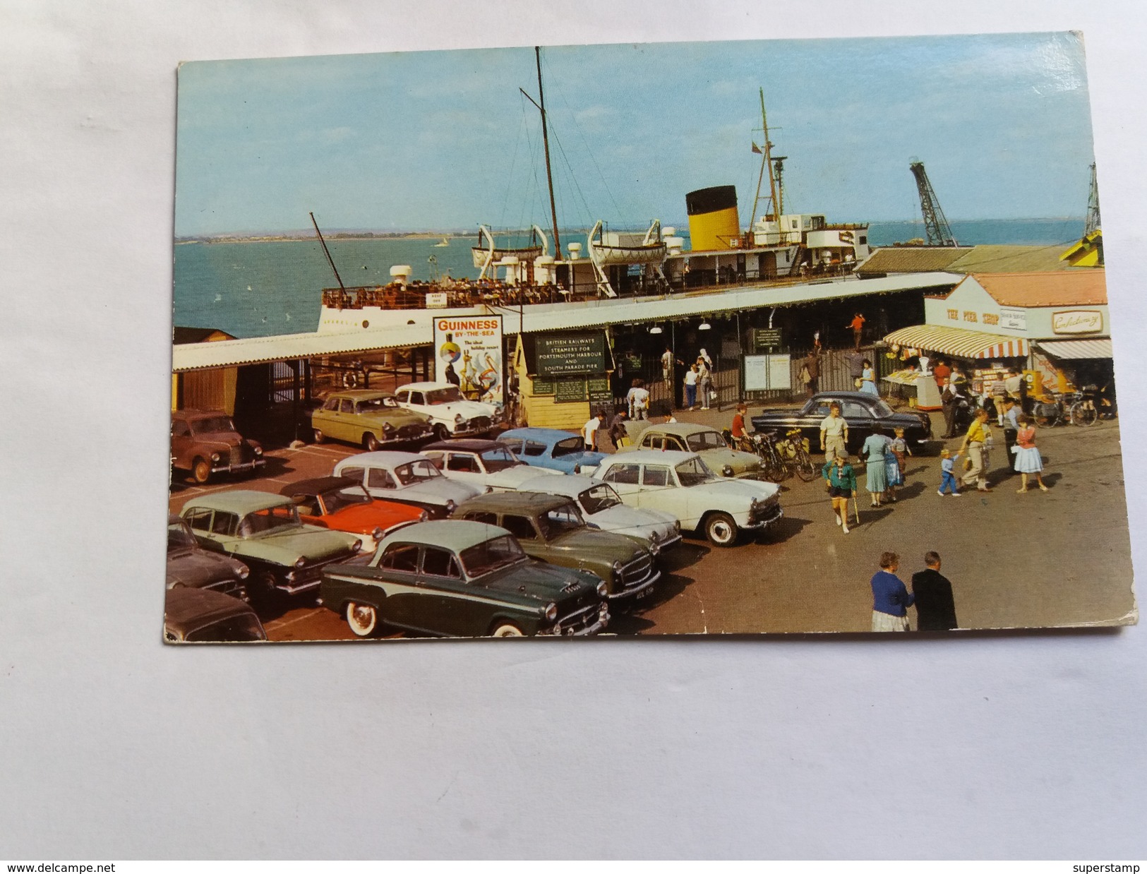 BRITISH RAILWAYS RYDE PORTSMOUTH PASSENGER STEAMER.   2026a - Transbordadores