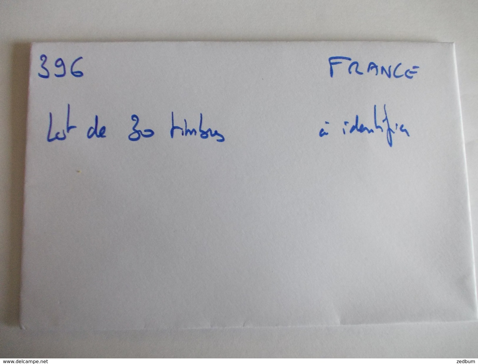 TIMBRE France Lot De 30 Timbres à Identifier - Mezclas (max 999 Sellos)