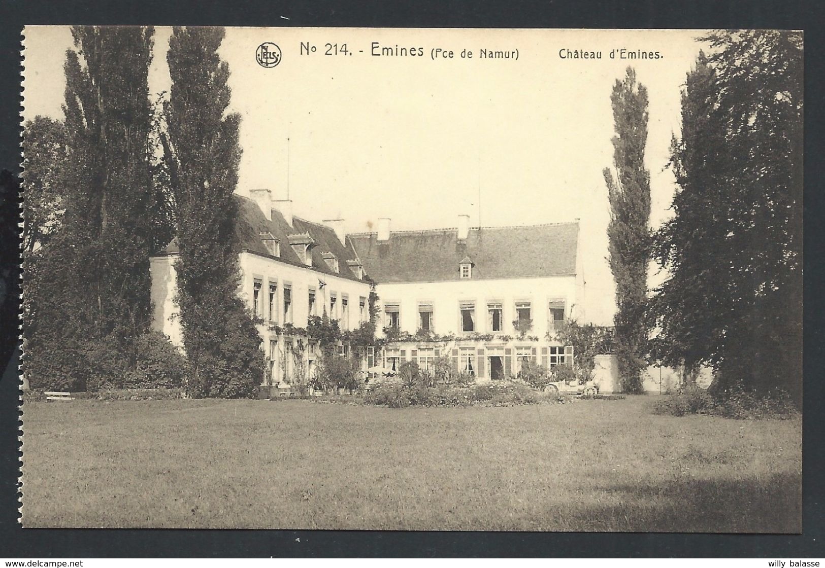 +++ CPA - EMINES - Château - Nels 214   // - La Bruyere