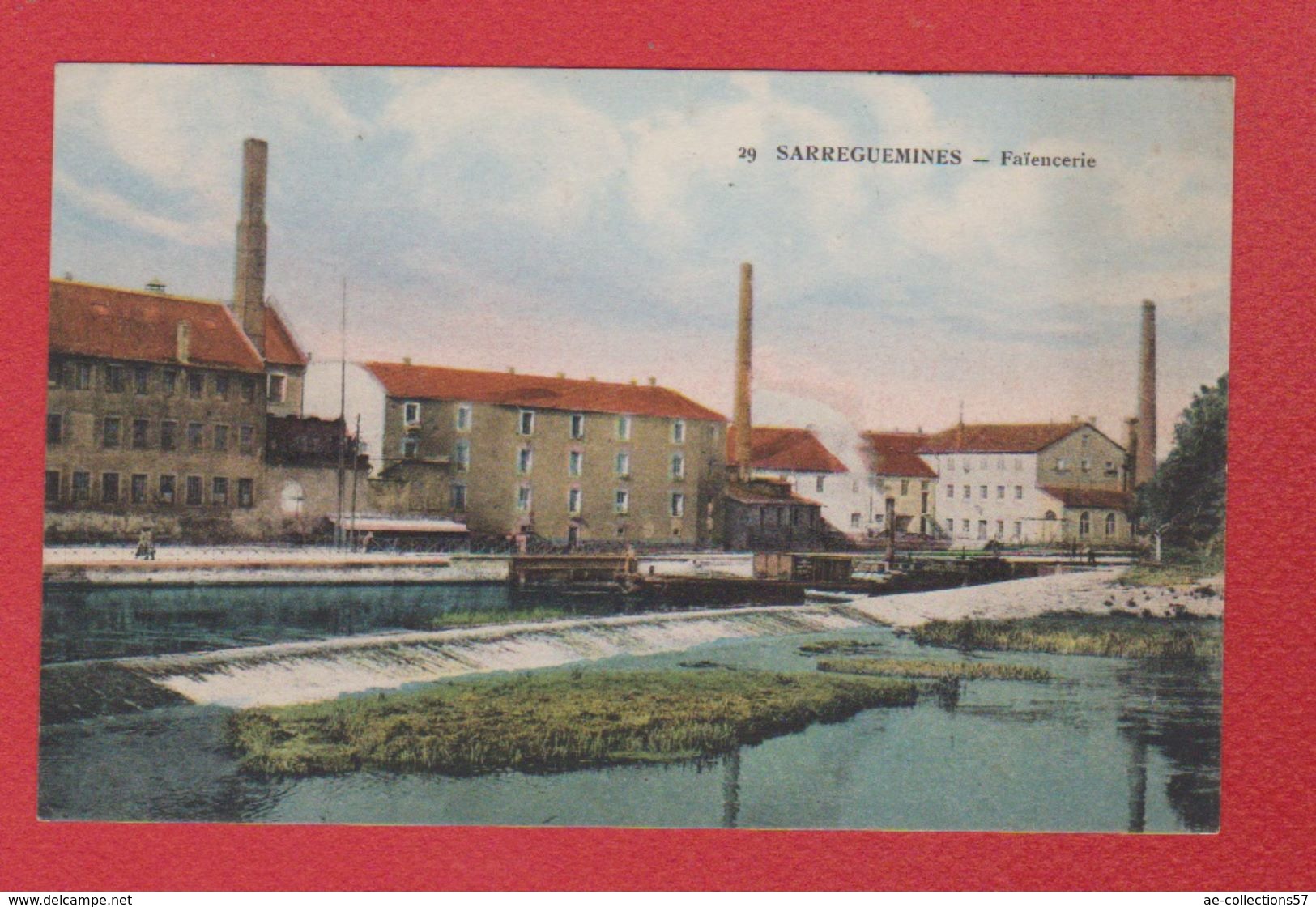 Sarreguemines / Faïencerie - Sarreguemines