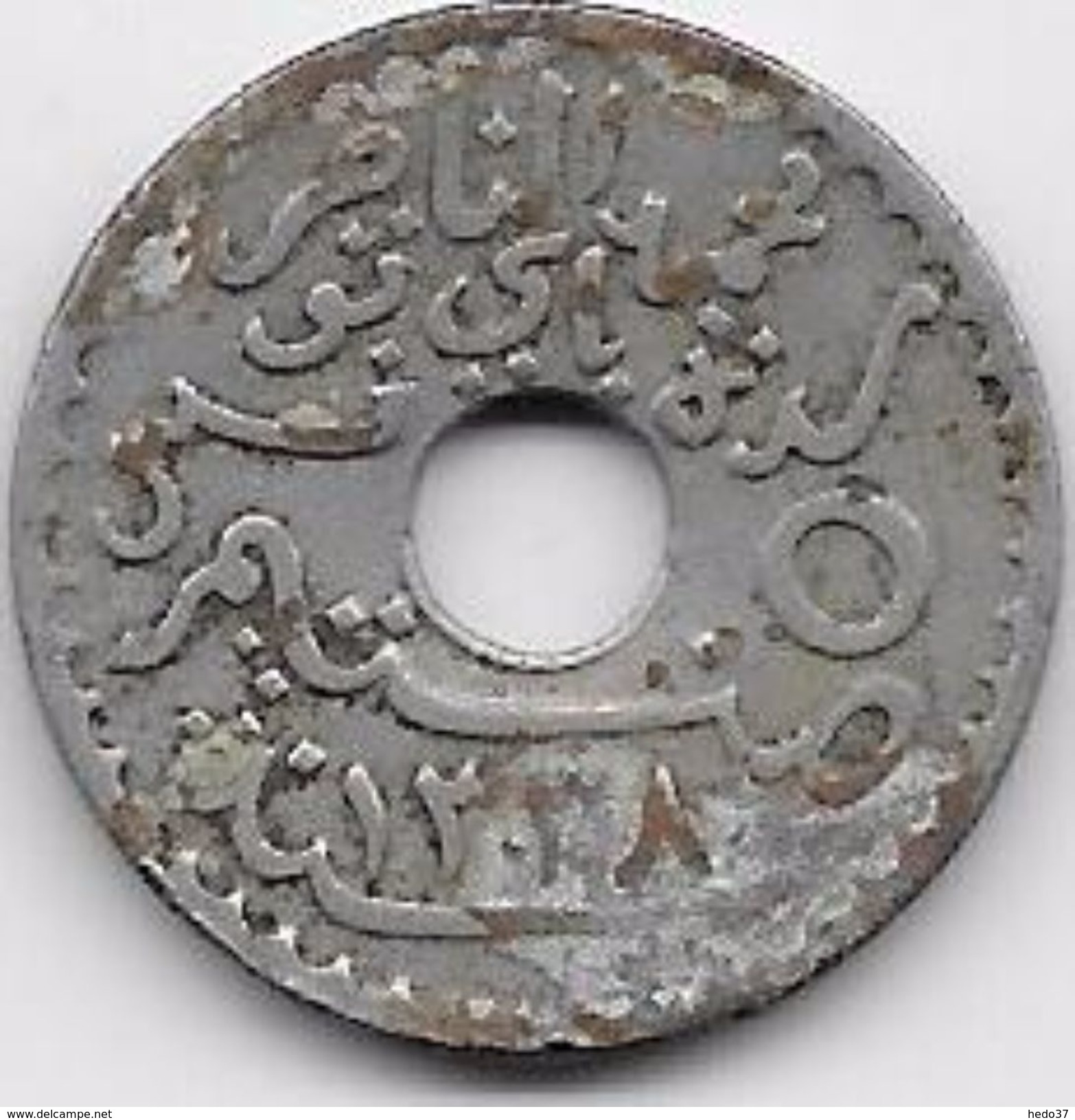 Tunisie 5 Centimes 1920 - Autres – Afrique