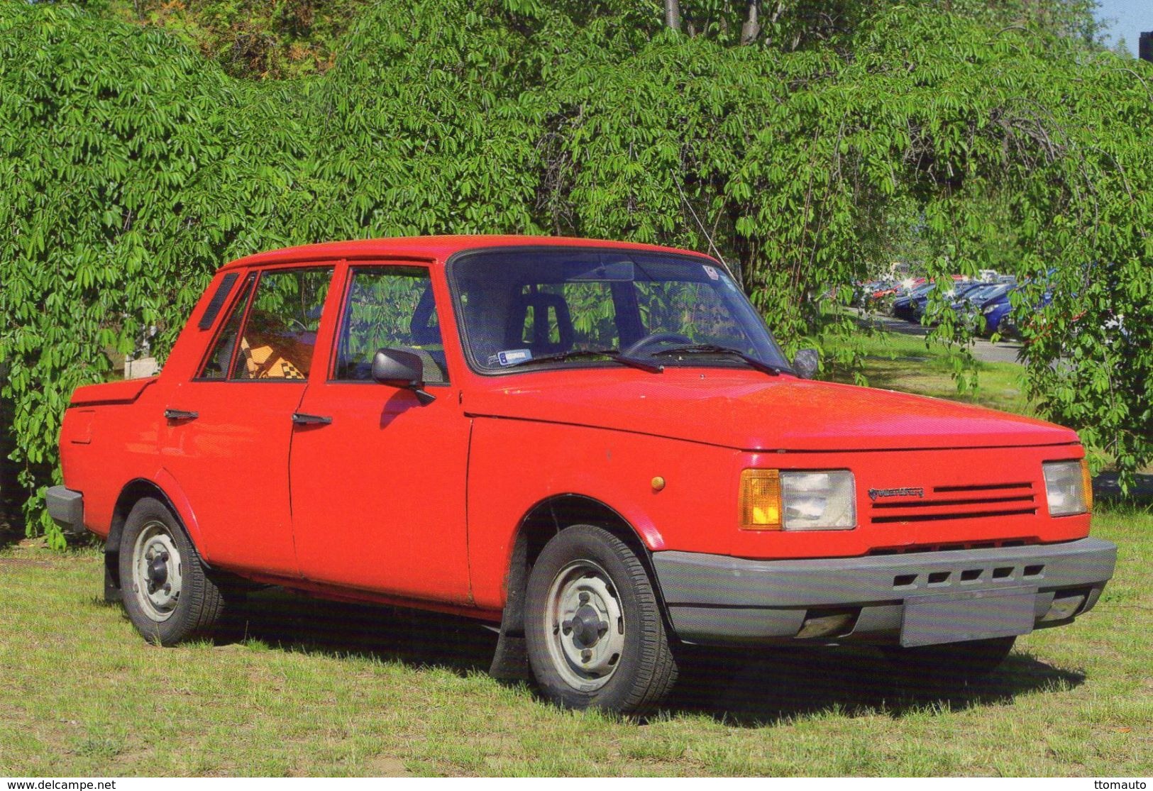 Wartburg 1.3 Special  -  1989       -  CPM - Voitures De Tourisme