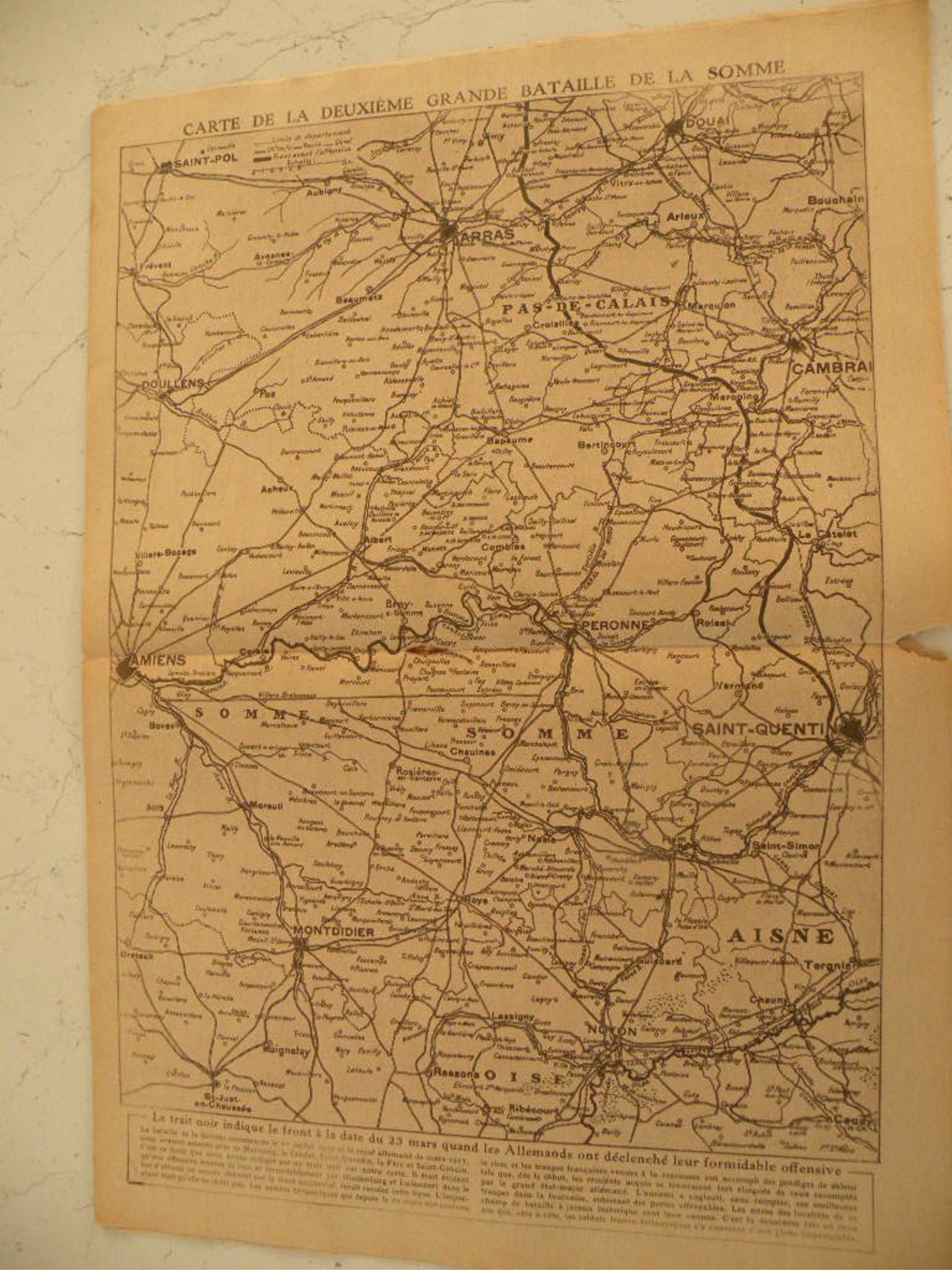 Le Miroir Guerre 1914/1918>Journal N°228 > 7.4.1918 >Pétain Et Foch,Douglas Haig Et Currie,Bataille De La Somme - Guerra 1914-18