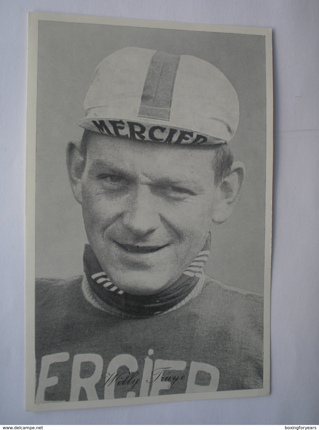 Ciclismo , Cyclisme. Photo Série Belgian Chewing Gum WILLY TRUYE - Other & Unclassified