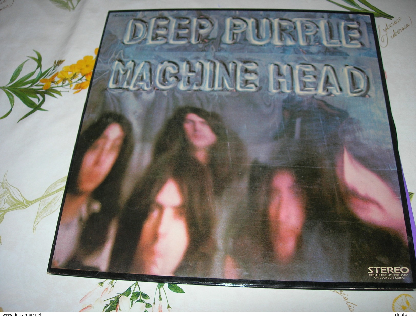 DEEP  PURPLE ) MACHINE HEAD -  EXCELLENT ETAT  DISQUE POCHETTE -TEXTE DOUBLE FEUILLET INTERIEUR MULTIPLES PHOTOS - - Disco, Pop