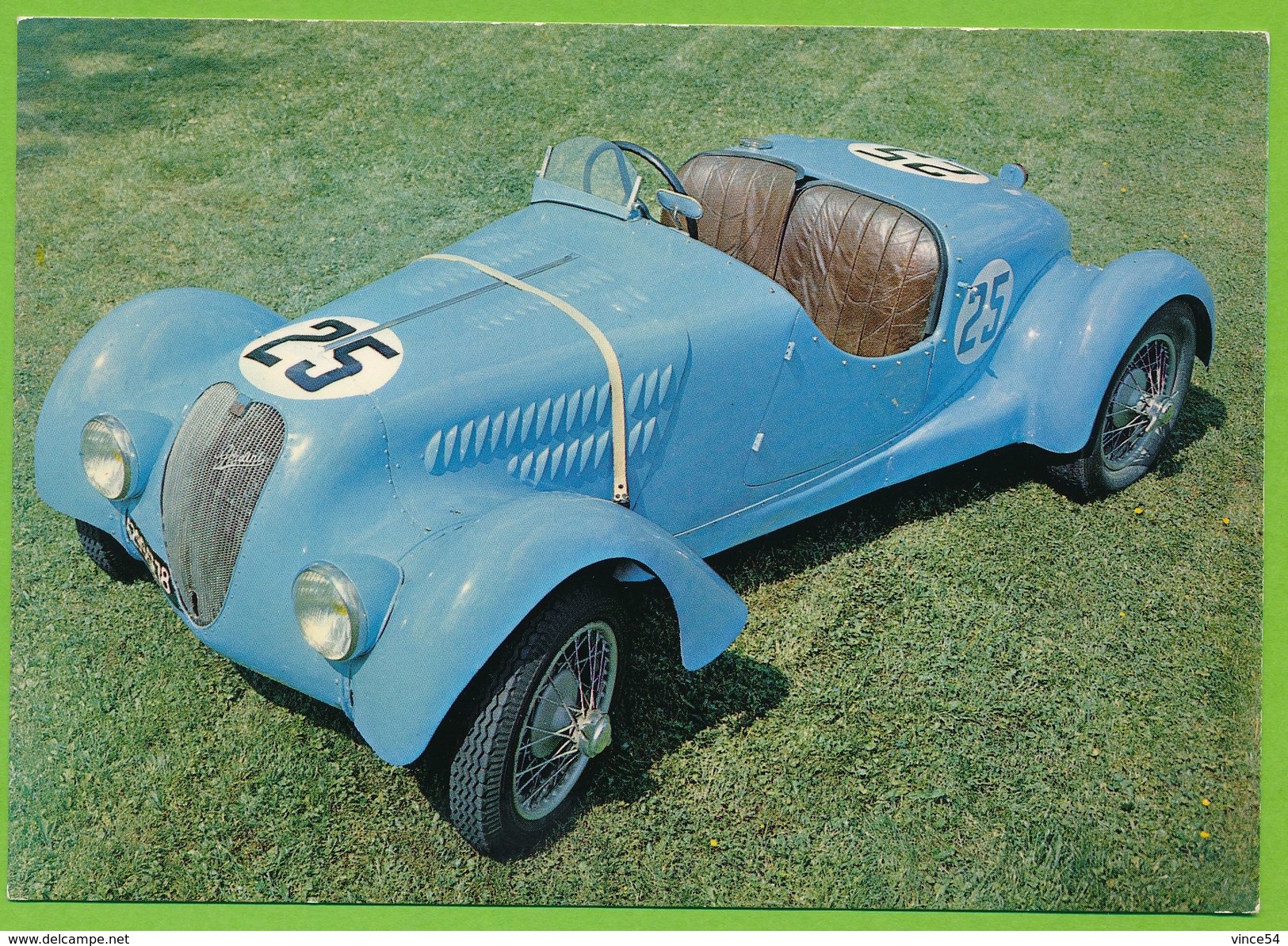 Barquette Simca Gordini 1937 - Le Mans