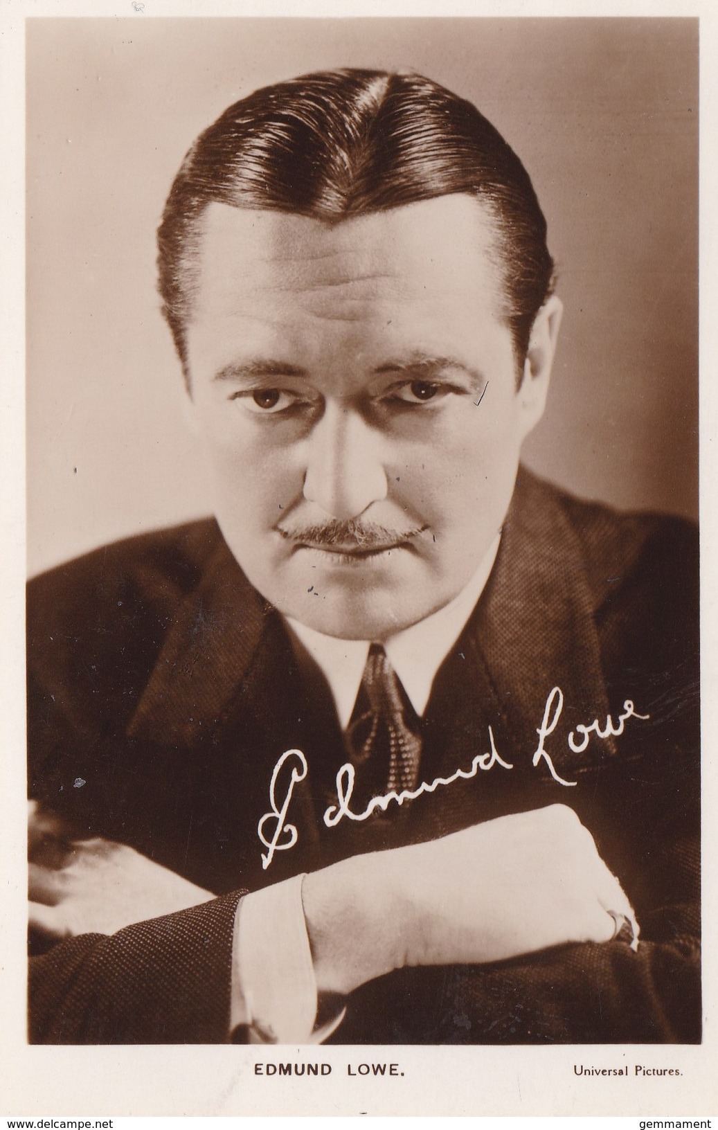 EDMUND LOWE - Actors