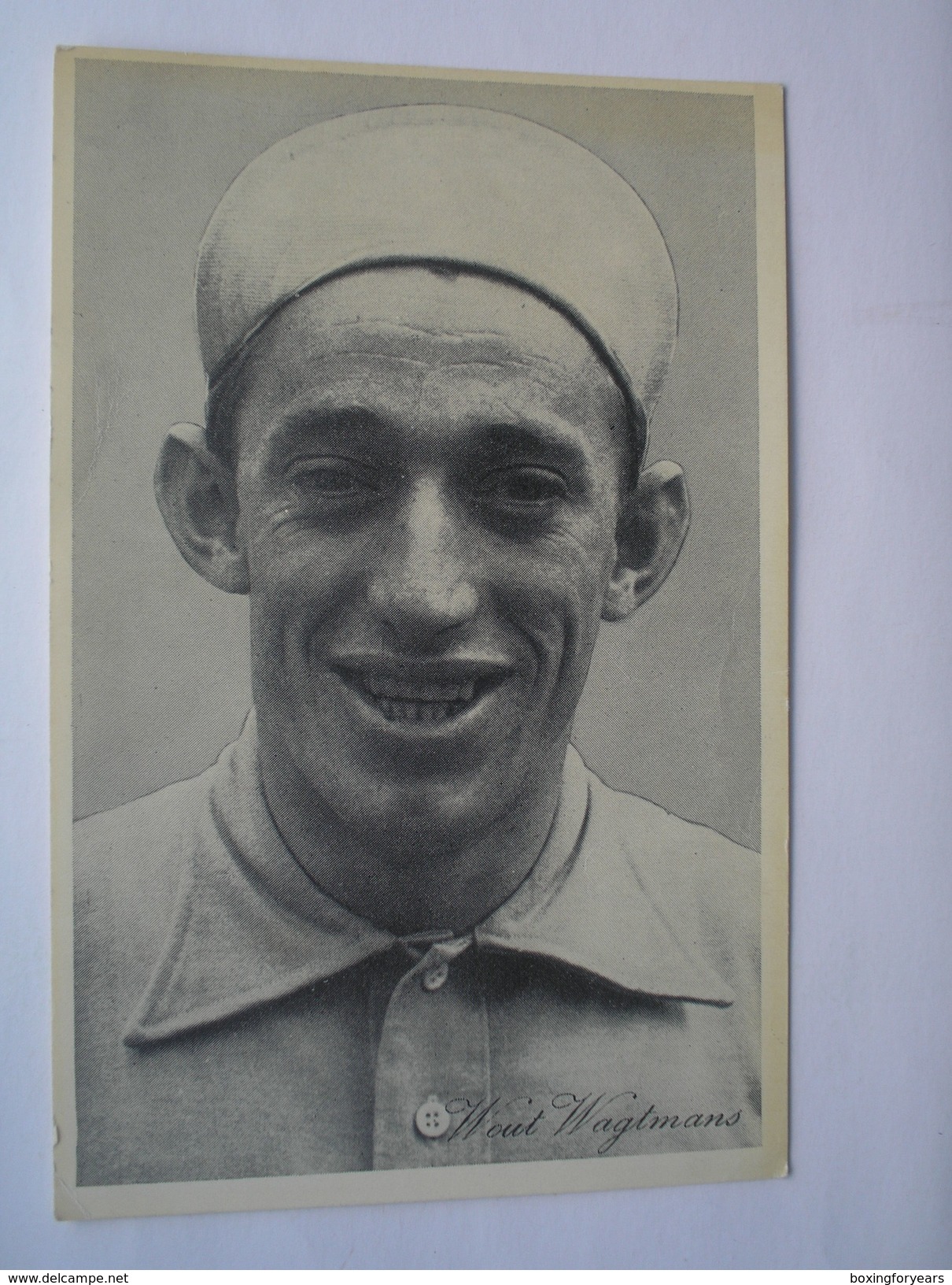 Ciclismo , Cyclisme. Photo Série Belgian Chewing Gum WOUT WAGTMANS - Other & Unclassified