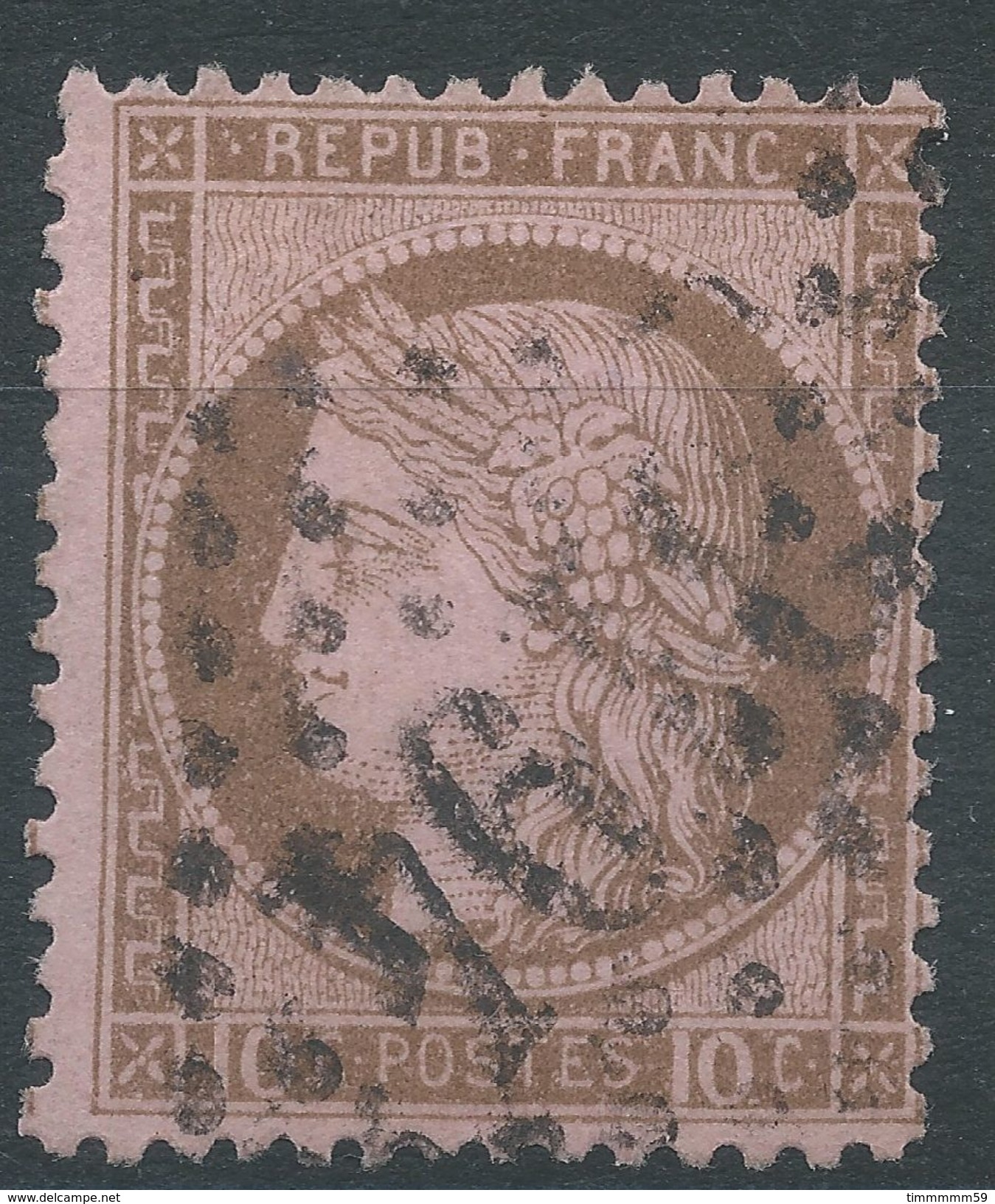 Lot N°37823   N°54, Oblit GC 3194 Romorantin Loir-et-Cher (40), Ind 3 - 1871-1875 Cérès