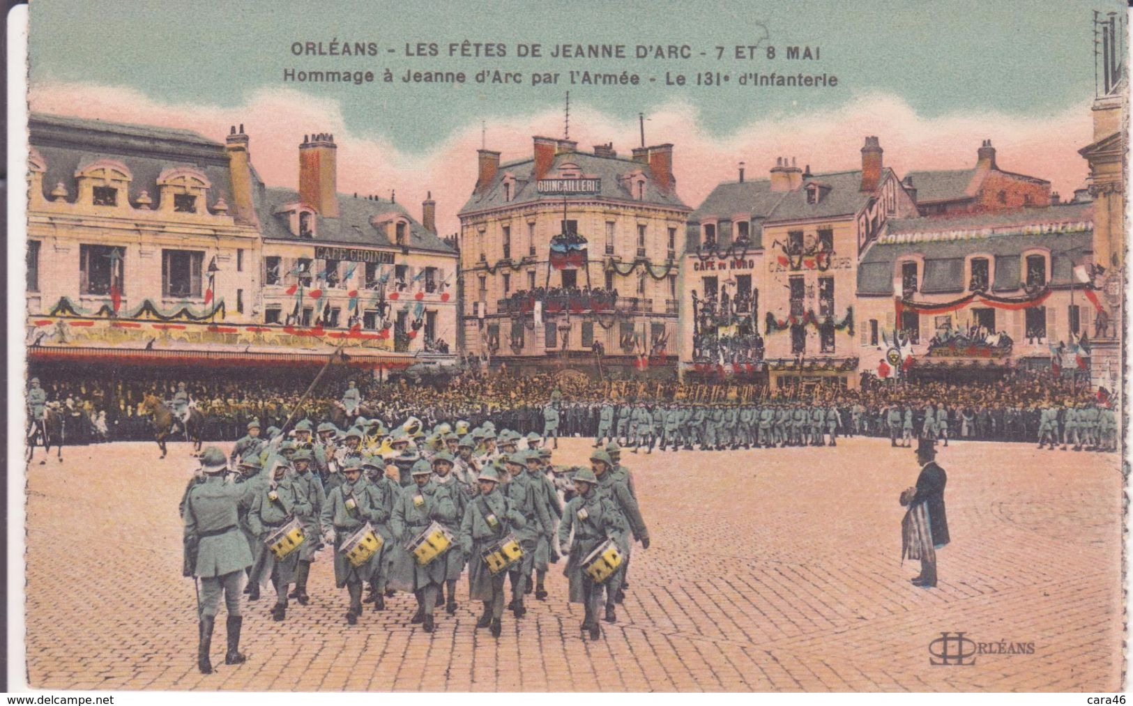 CPA - ORLEANS - Les Fêtes De Jeanne D'arc.............. - Orleans