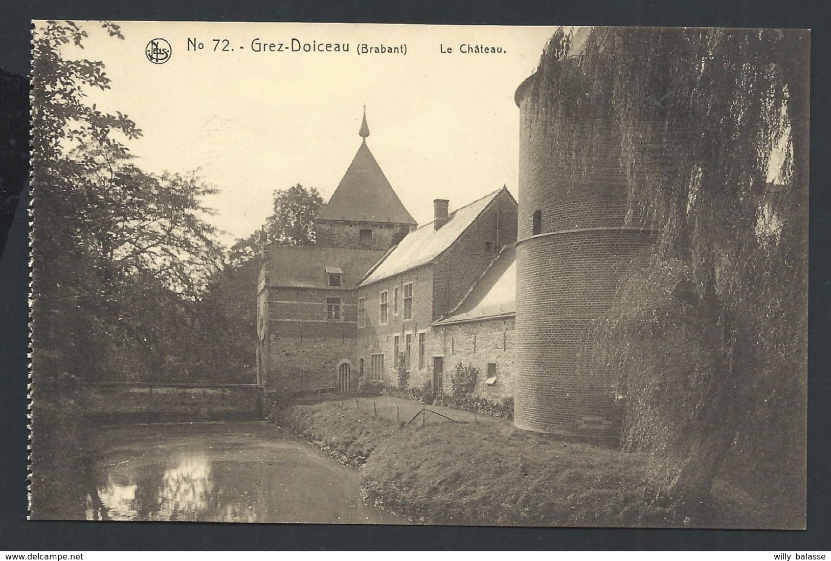 +++ CPA - GREZ DOICEAU - Château - Kasteel - Nels N° 72     // - Grez-Doiceau