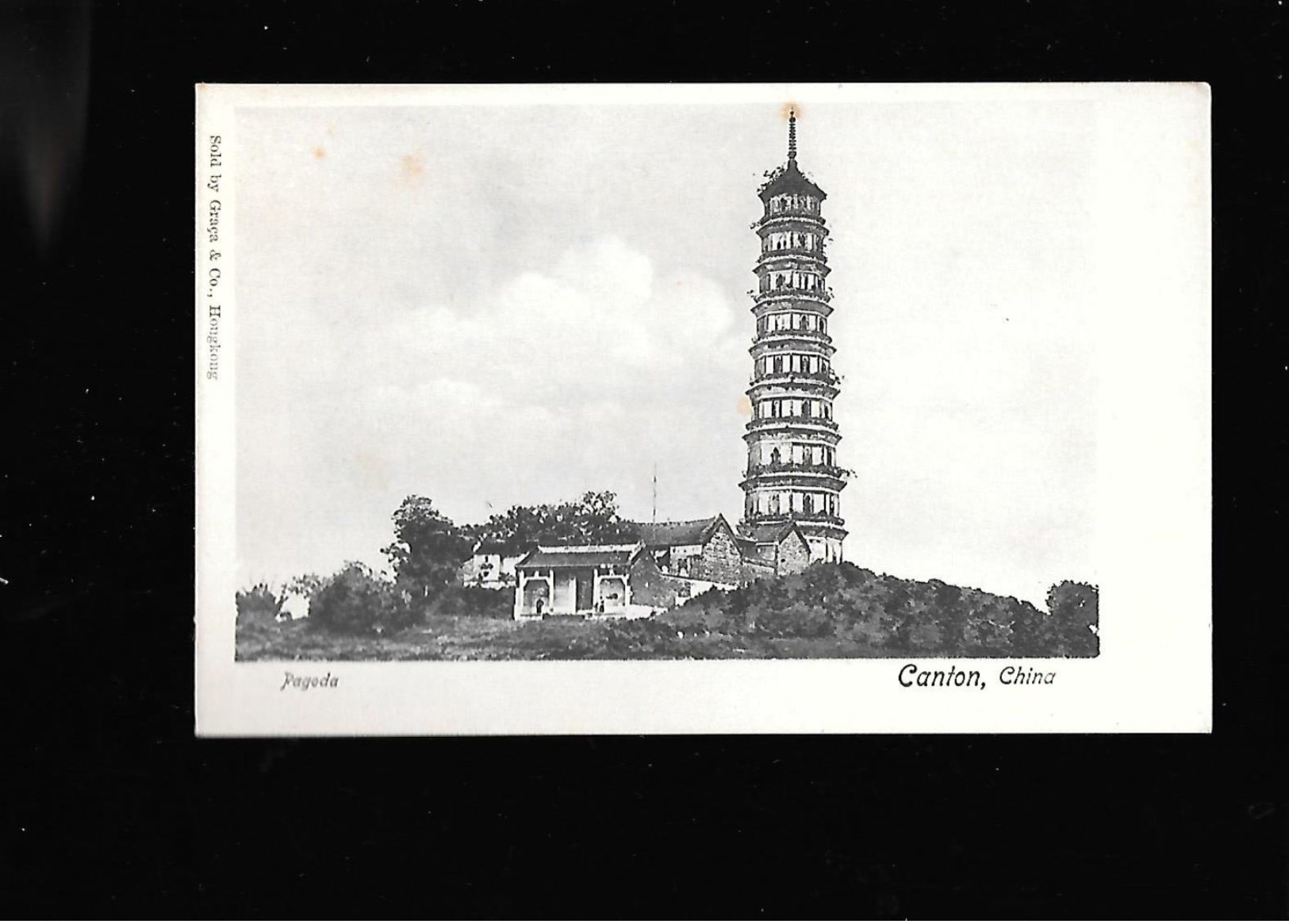 C.P.A. DE CANTON EN CHINE.... - Cina