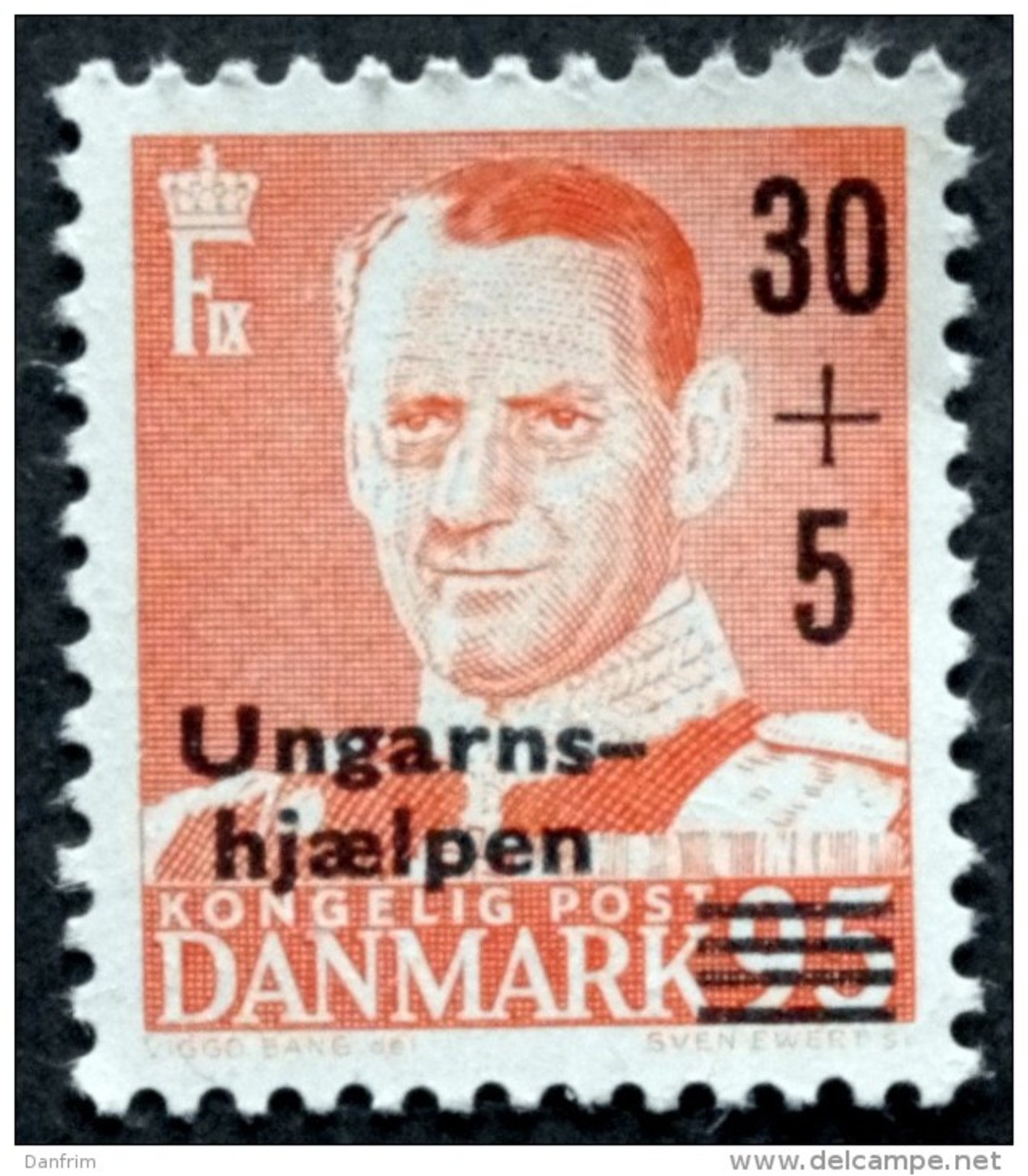 Denmark 1957 MINr. 366  MNH (**)  ( Lot L 730 ) - Nuovi