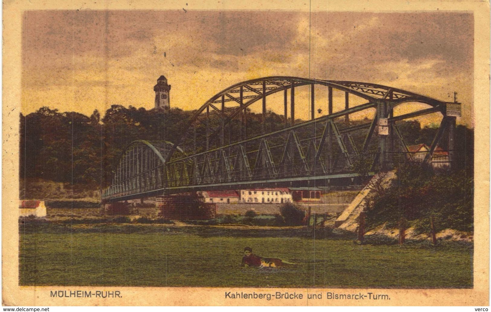 Carte Postale Ancienne De MULHEIM - Muelheim A. D. Ruhr