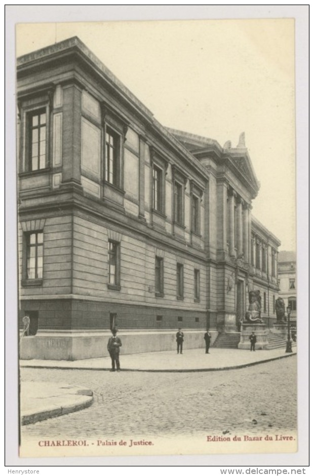 CHARLEROI : Palais De Justice (f7422) - Charleroi