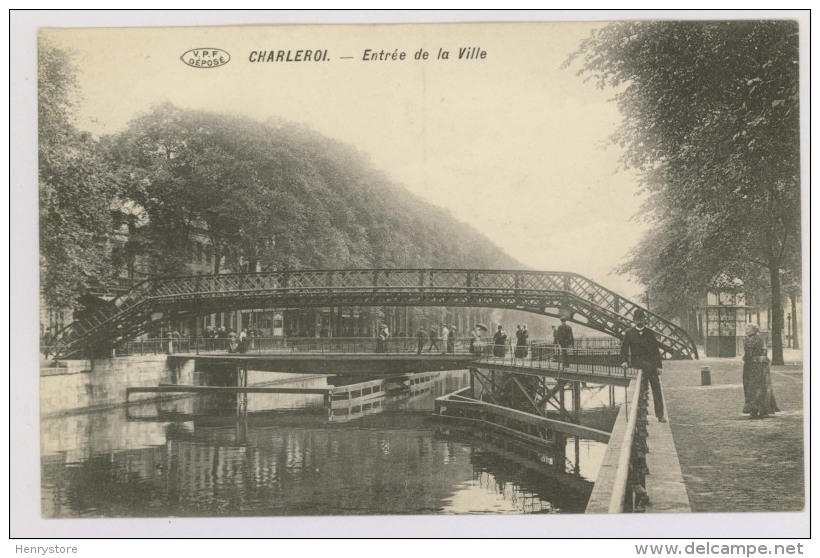 CHARLEROI : Entrée De La Ville (f7518) - Charleroi