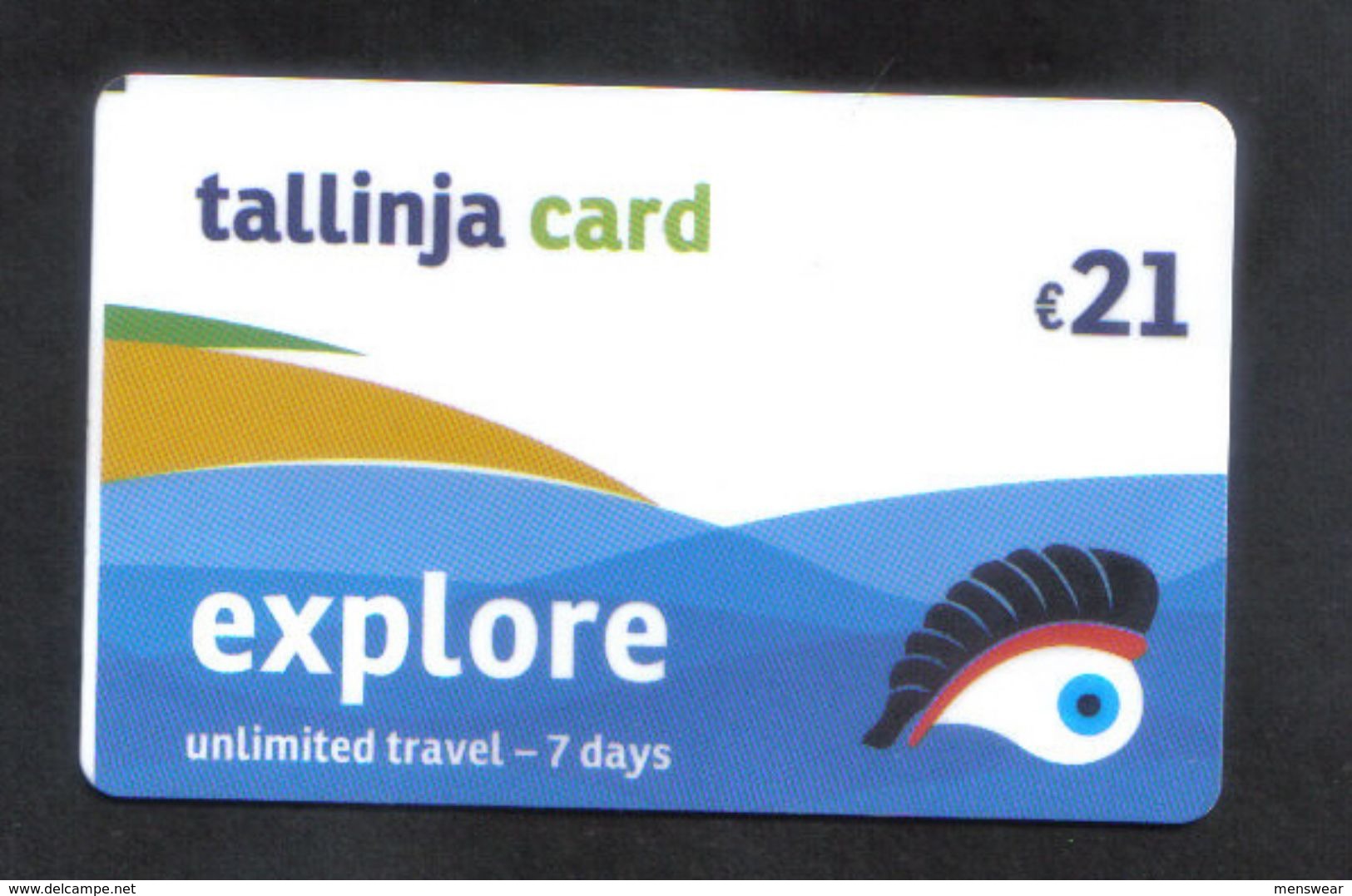 MALTA - BUS CARD   TALLINJA CARD EURO 21 - Malta