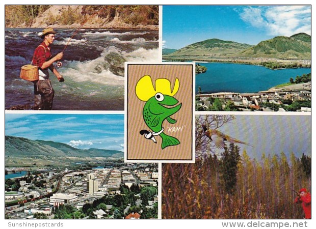 Canada Kamloops Multi View The Sportman's Paradise - Kamloops