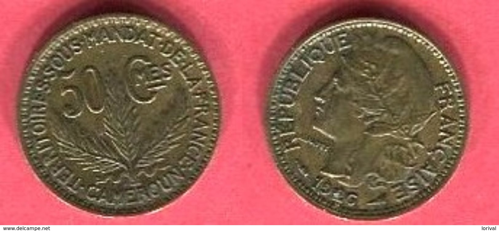 50 CMS 1926 TB 7 - Cameroon