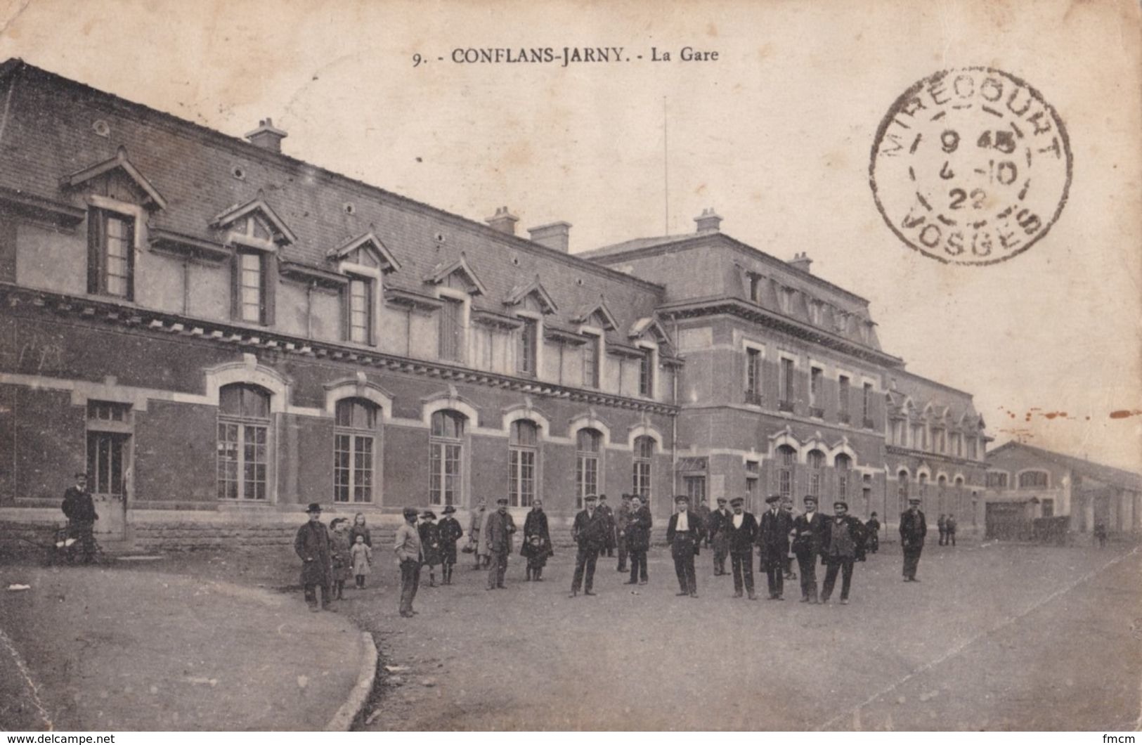 Conflans-Jarny, La Gare - Autres & Non Classés