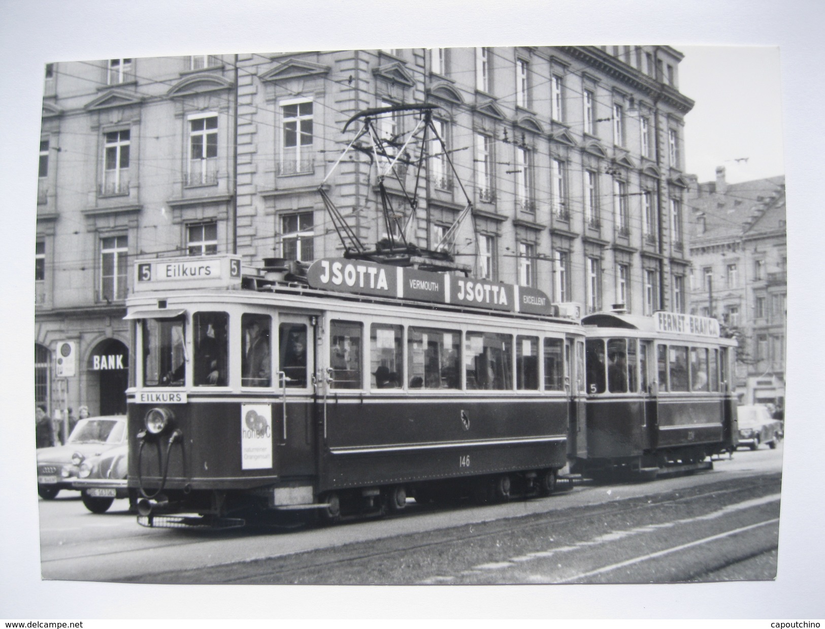 Lot de 46 Cartes  TRAMWAY  LOCOMOTIVE  TRAIN   "FERROVIEW"   C.P. 122   1870 Monthey