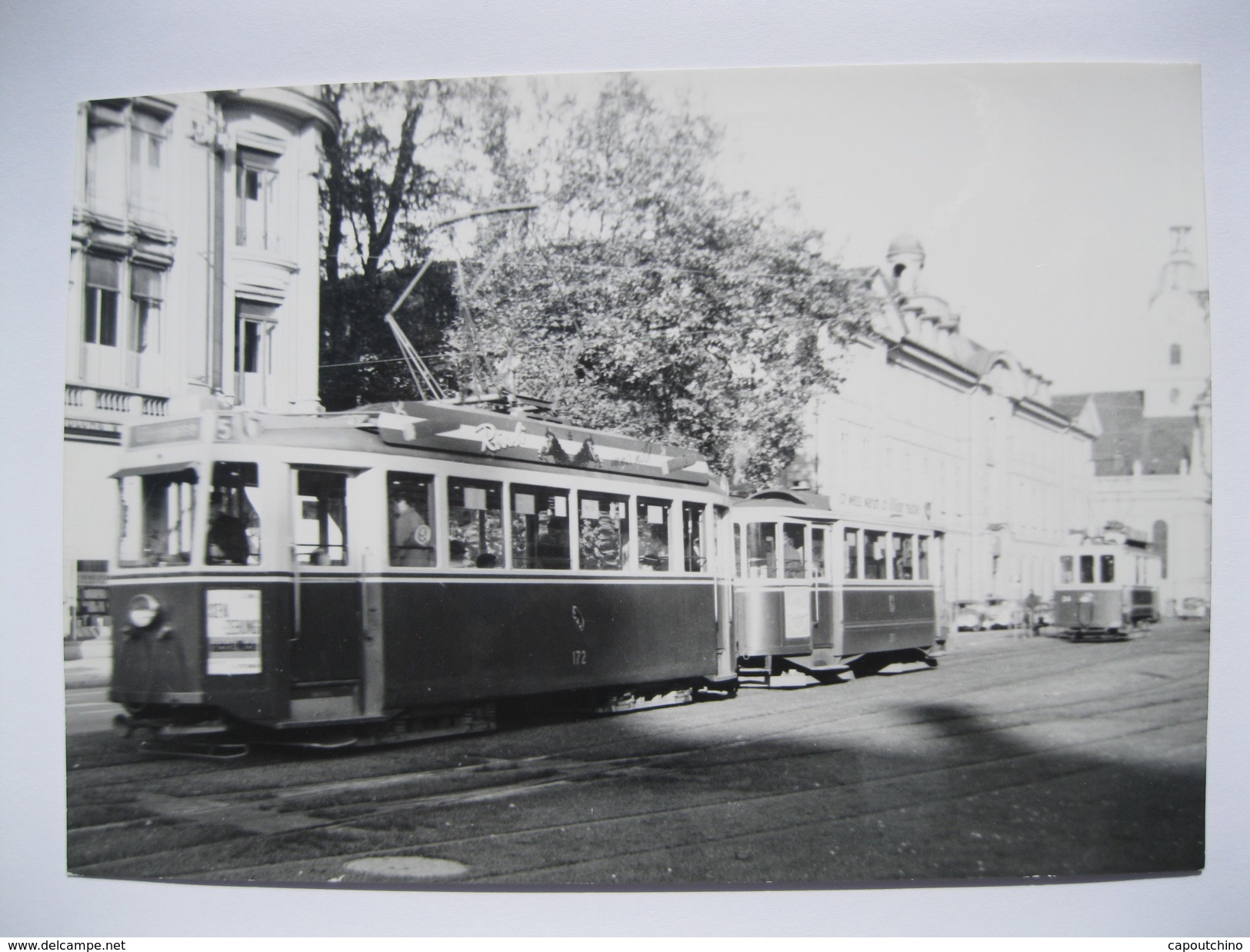 Lot de 46 Cartes  TRAMWAY  LOCOMOTIVE  TRAIN   "FERROVIEW"   C.P. 122   1870 Monthey