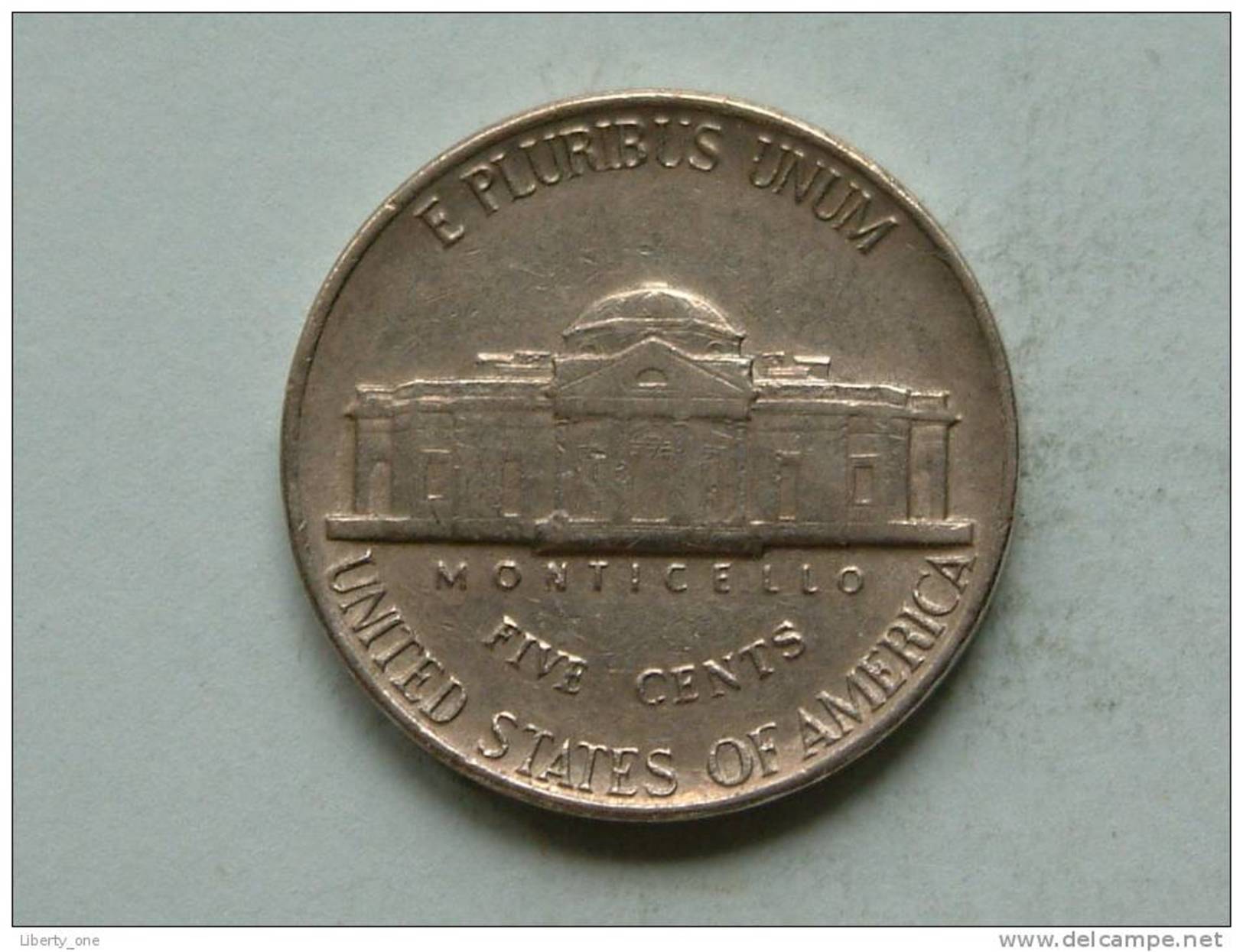 1982 P - Five Cents / KM A192 ( Uncleaned - For Grade, Please See Photo ) ! - 1938-…: Jefferson