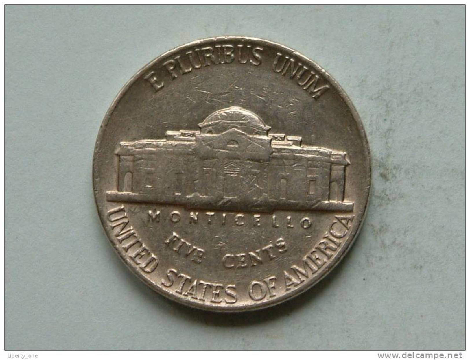 1983 P - Five Cents / KM A192 ( Uncleaned - For Grade, Please See Photo ) ! - 1938-…: Jefferson