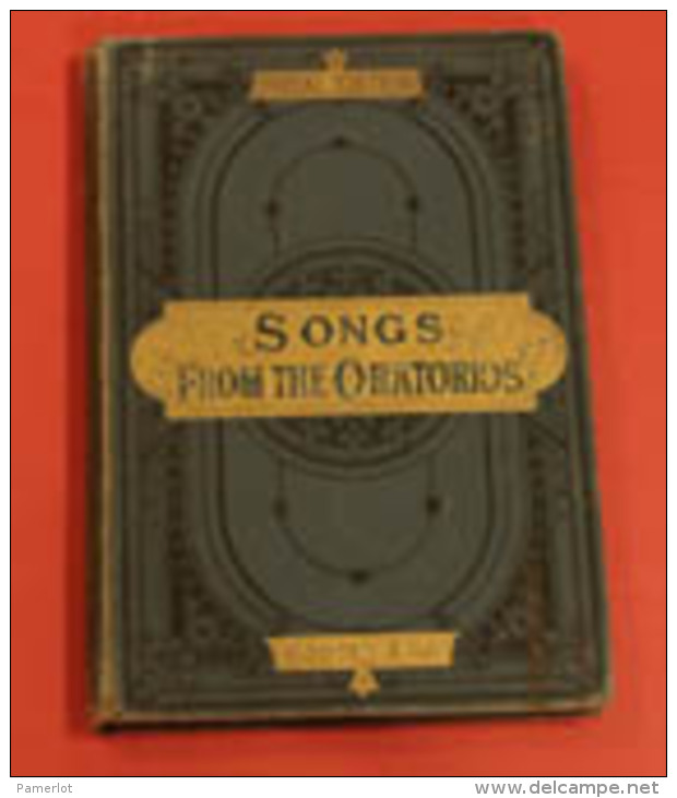 Songs From The Oratorios, Foster, Myles B, Published By Boosey &amp; Co, London - Andere & Zonder Classificatie