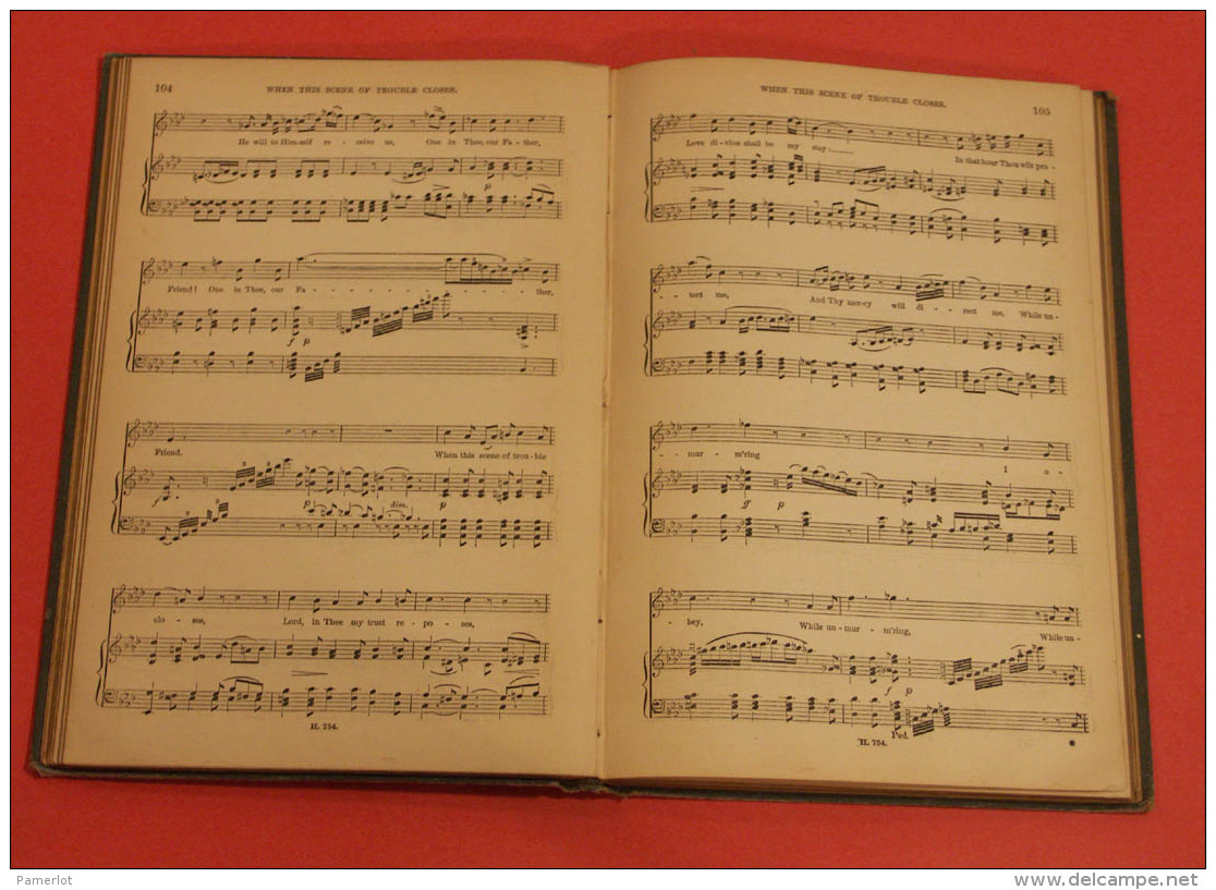 Songs From The Oratorios, Foster, Myles B, Published By Boosey &amp; Co, London - Andere & Zonder Classificatie