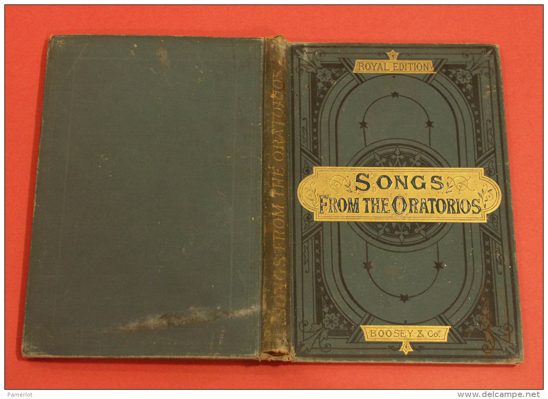 Songs From The Oratorios, Foster, Myles B, Published By Boosey &amp; Co, London - Autres & Non Classés