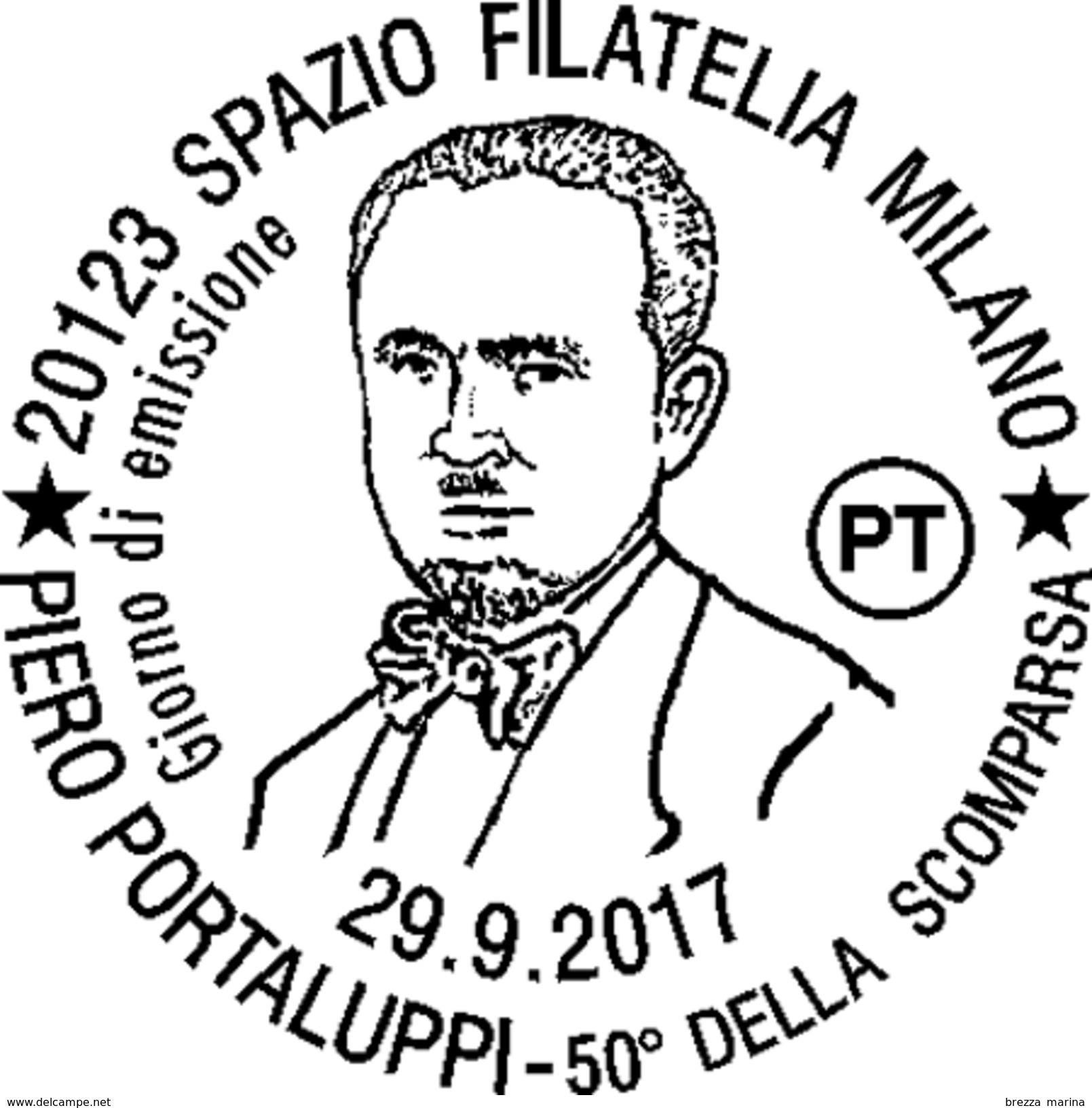 Nuovo - MNH - ITALIA - 2017 - 50 Anni Della Morte Di Piero Portaluppi - Crevoladossola - 0,95 - Alfanumerico - 2011-20:  Nuovi