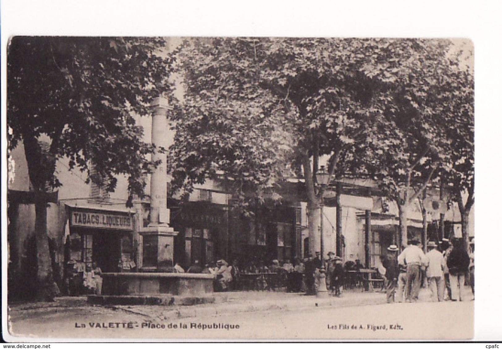 La Valette - Place De La République / Editions Les Fils De A. Figard - La Valette Du Var