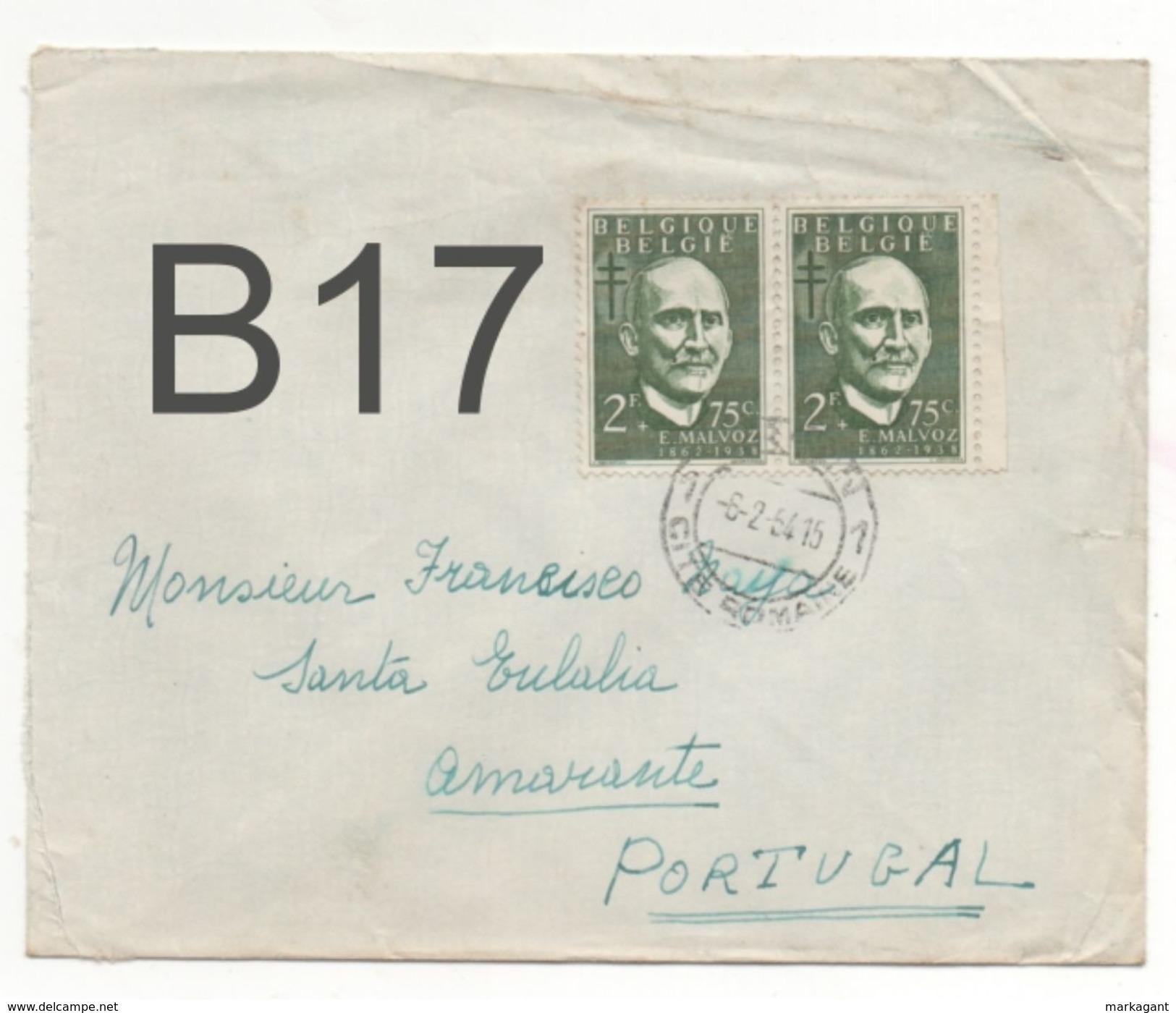 Michel 983 / Caixa #10 - Storia Postale