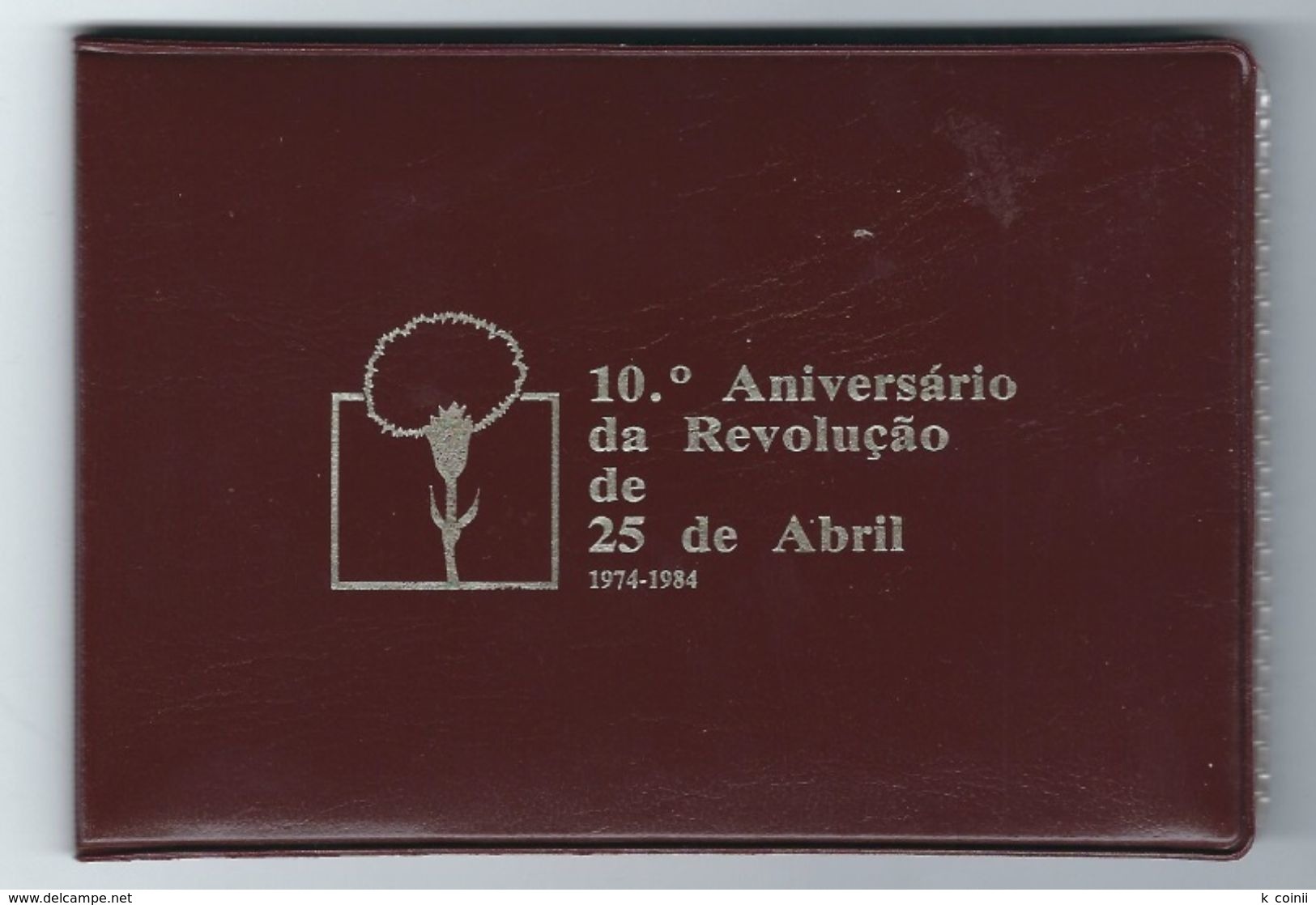 Portugal - 25 Escudos (25$00) 1984 Blister - UNC - Portugal