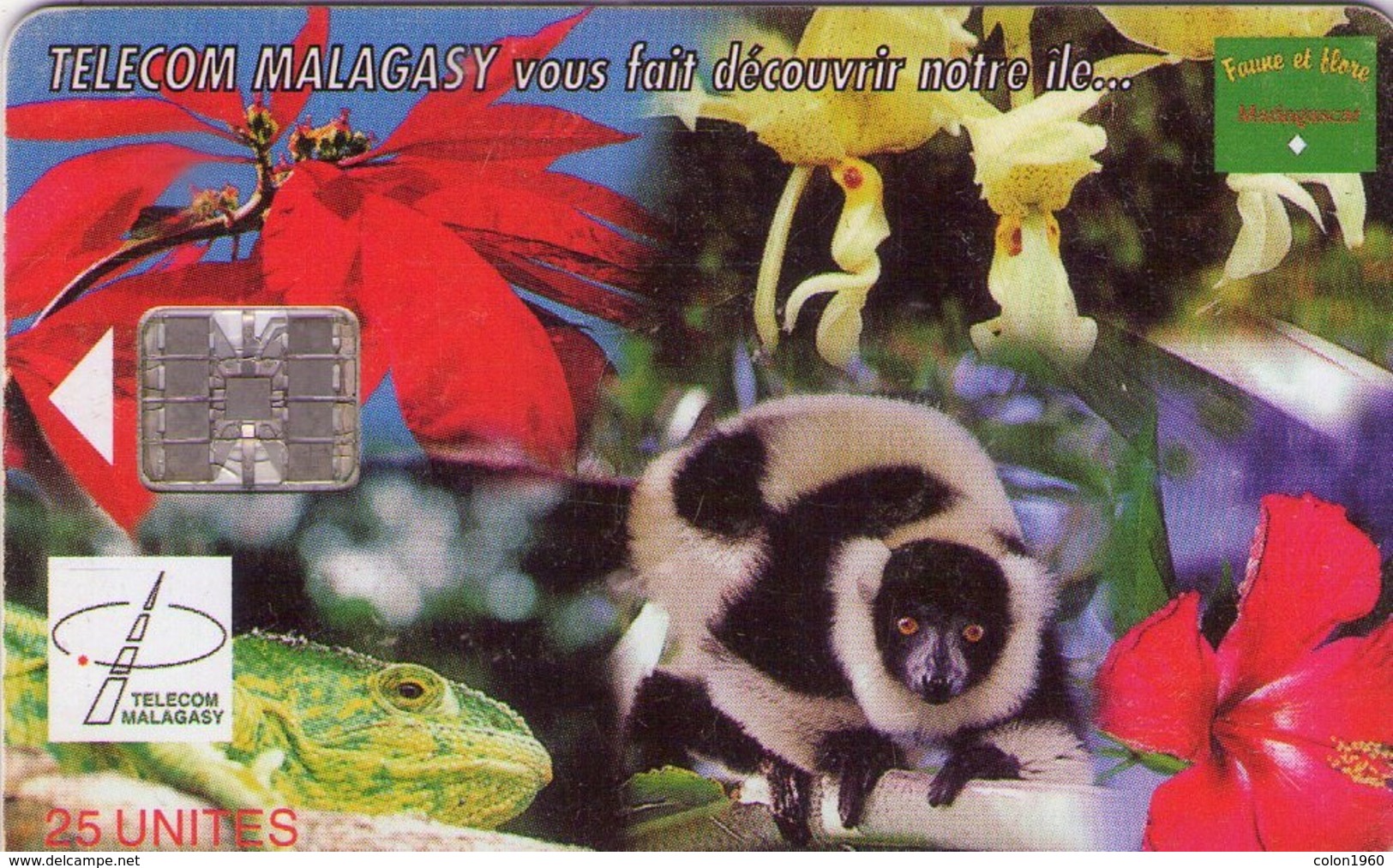 MADAGASCAR. MDG-19. Nature Of Madagascar. 1999-03. (001) - Madagaskar