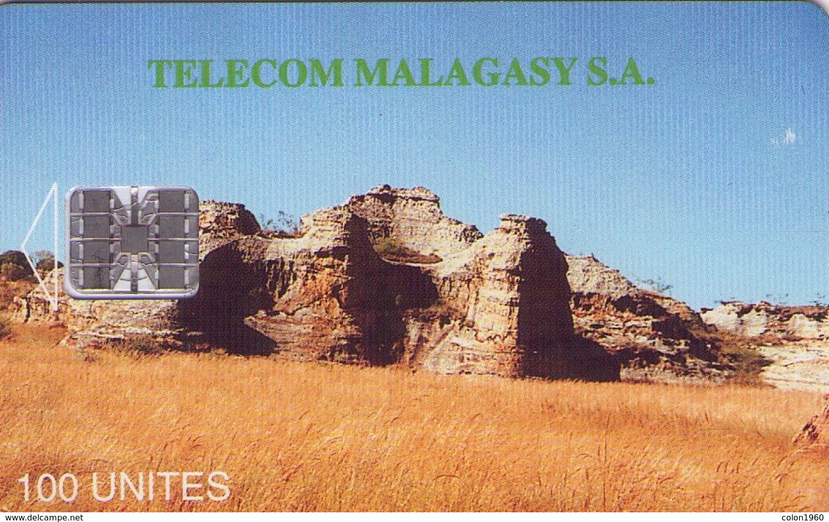 MADAGASCAR. MDG-09b. Isalo (reverse B). C65. (016) - Madagaskar