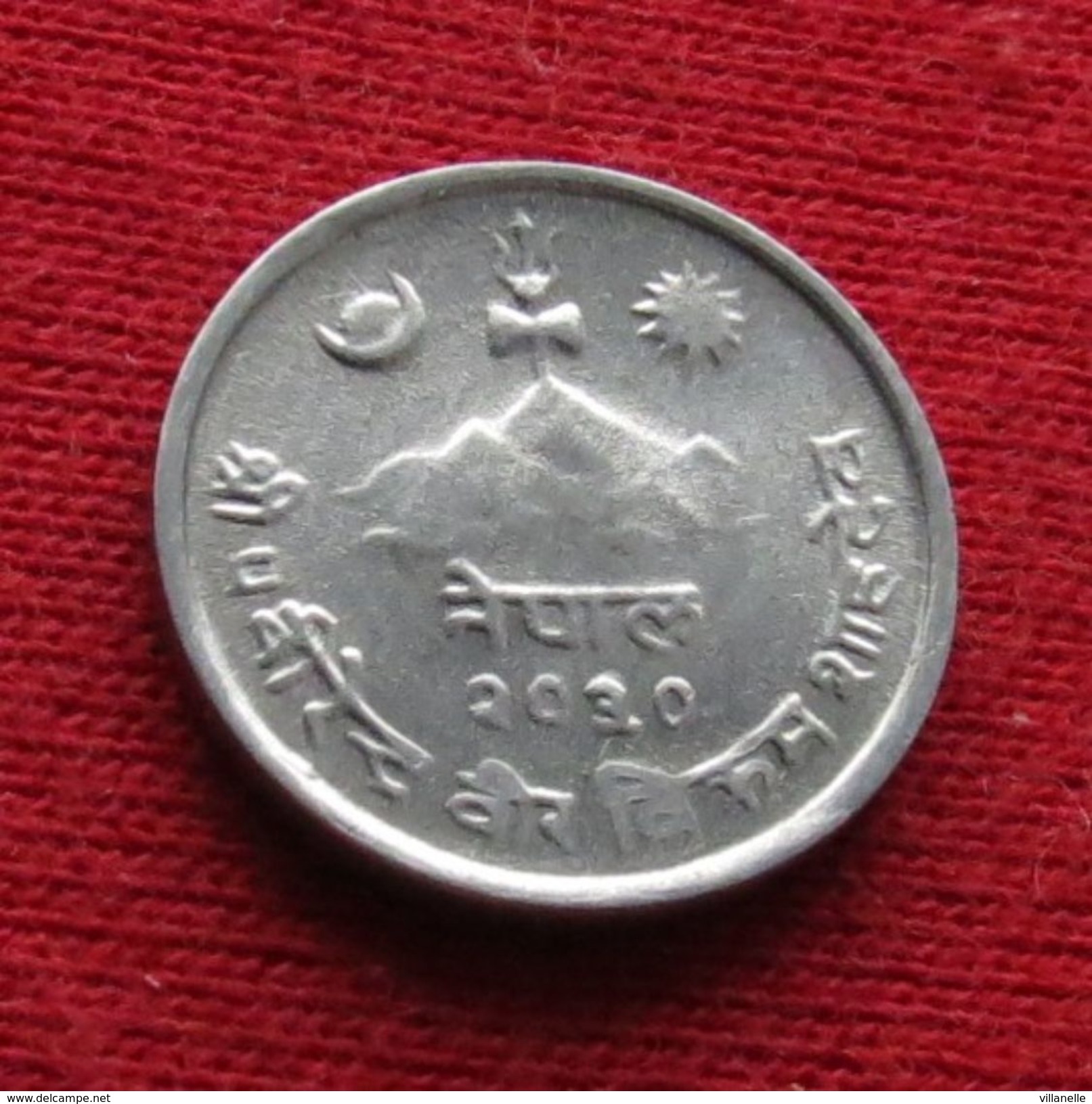 Nepal 2 Paisa 1973 KM#801 UNCºº - Népal