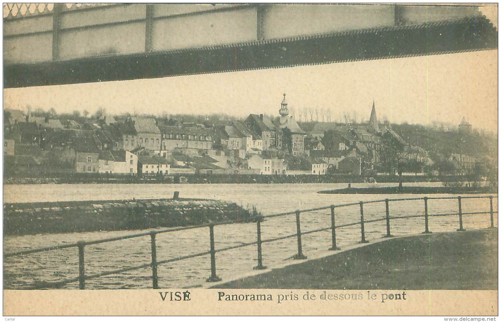 VISE - Panorama Pris De Dessous Le Pont - Wezet