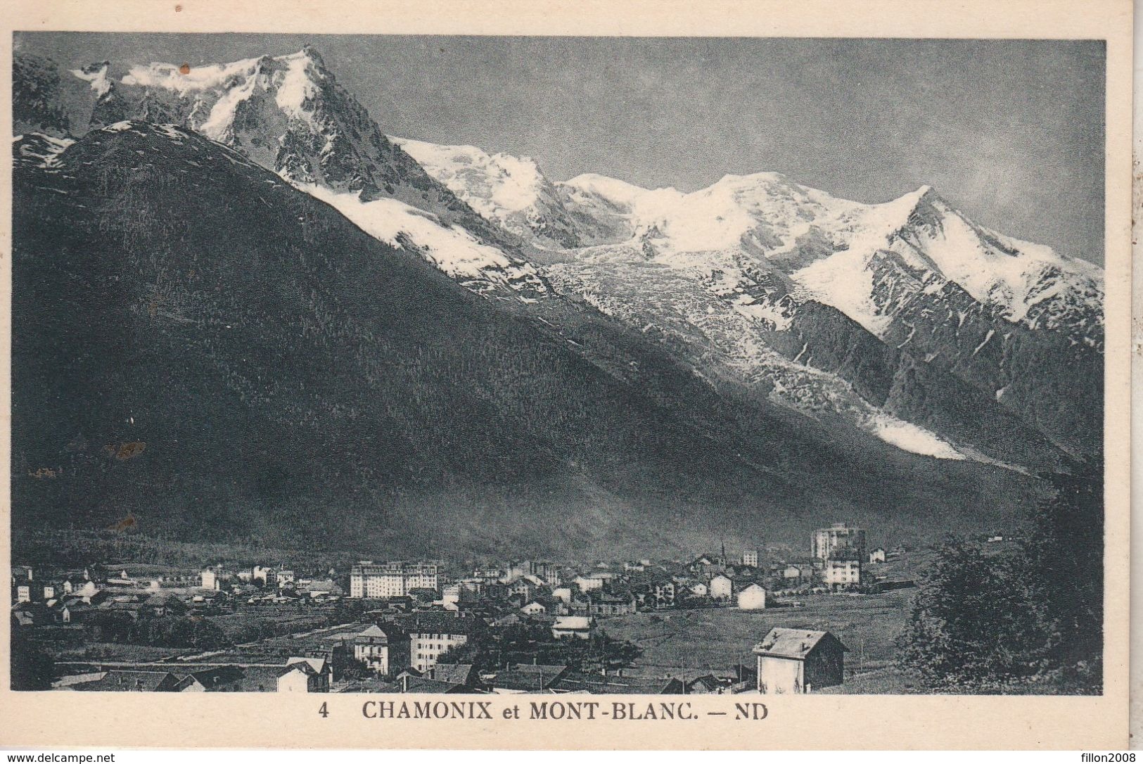 Chamonix Et Mont-Blanc - ND - Très Beau Panorama - Chamonix-Mont-Blanc