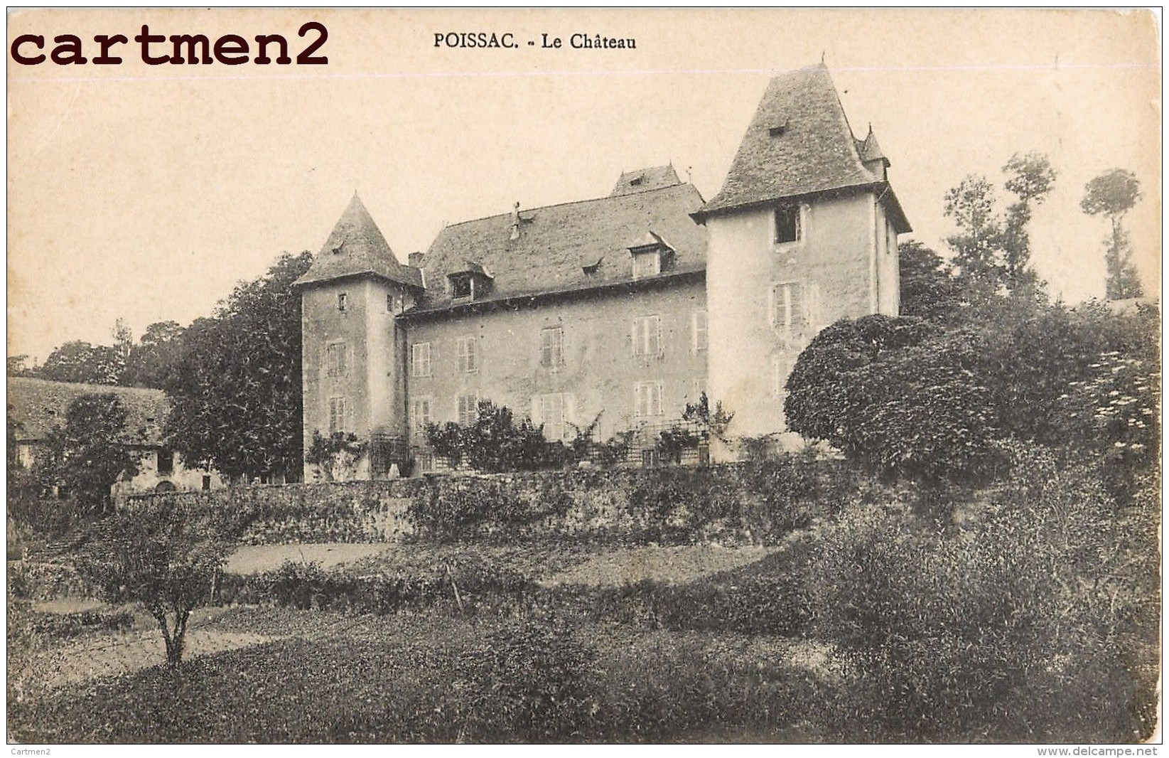 POISSAC LE CHATEAU 19 CORREZE - Altri & Non Classificati