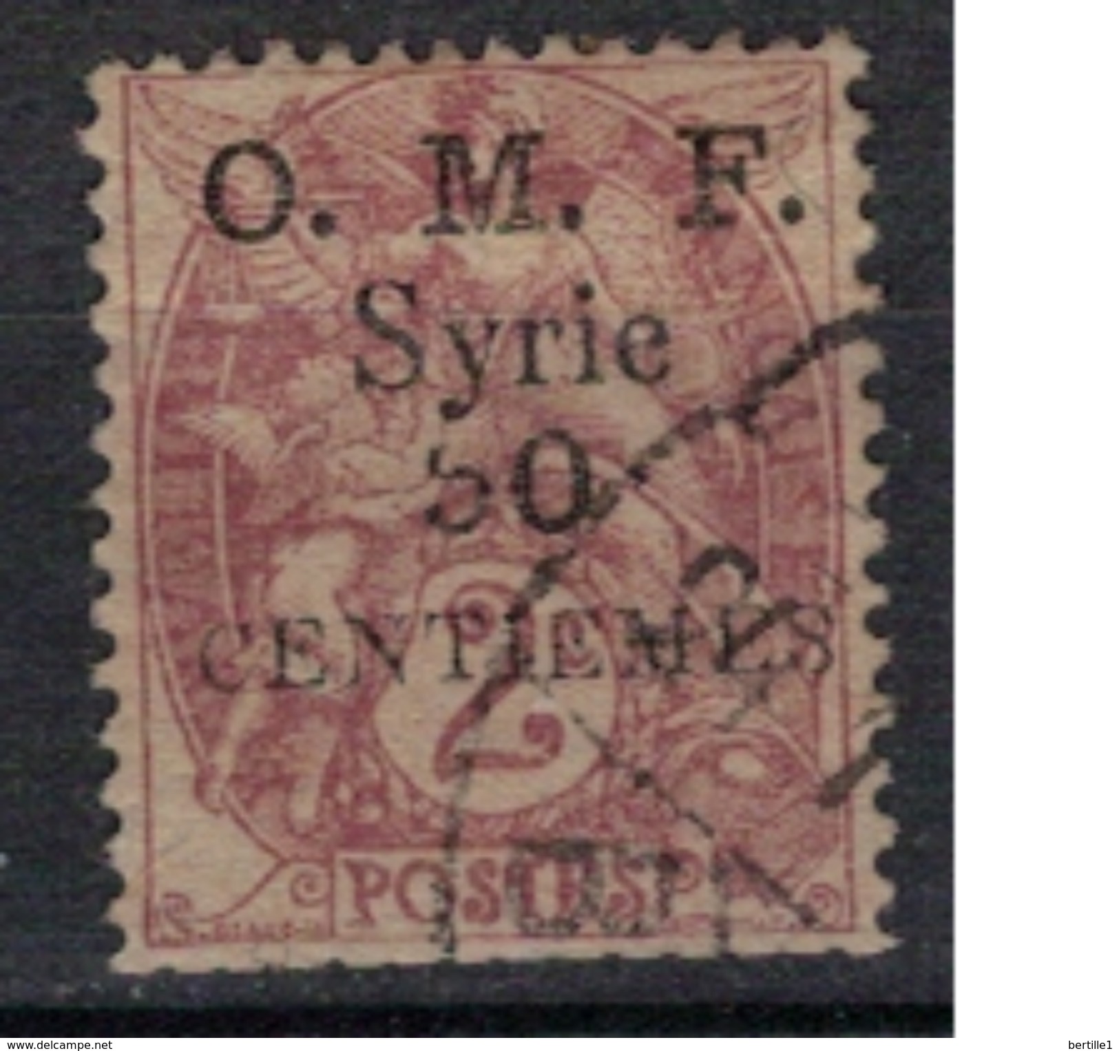 SYRIE       N°  YVERT     46    ( 2 )              OBLITERE       ( O   3770  ) - Oblitérés