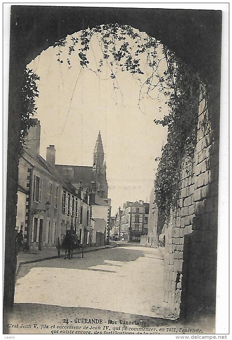 GUERANDE - Rue Vannetais- 24 - Guérande