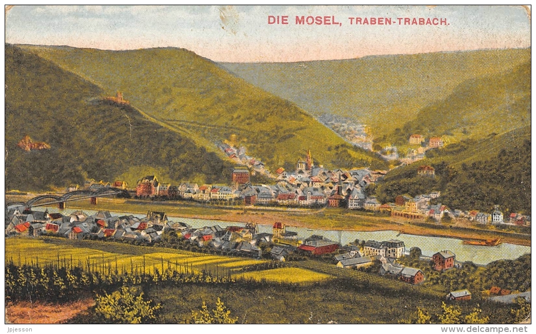 DIE MOSEL, TRABEN TRABACH - Traben-Trarbach