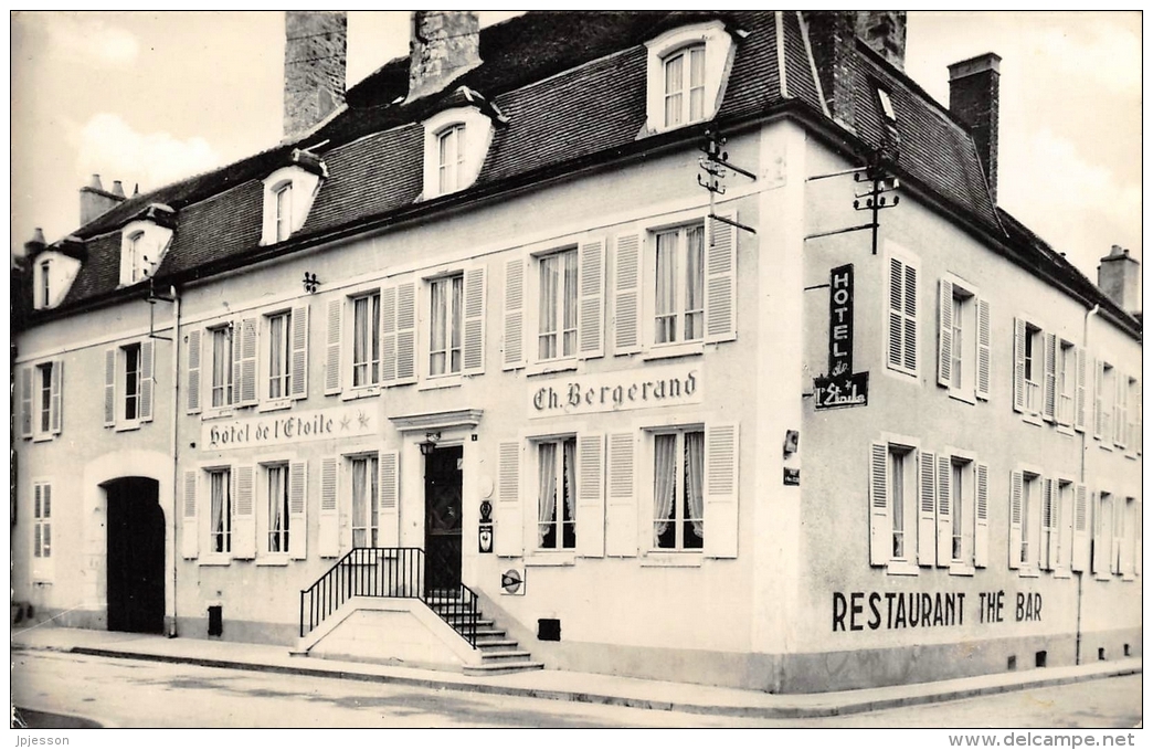 CHABLIS  HOTEL DE L'ETOILE  CH.BERGERAND - Chablis